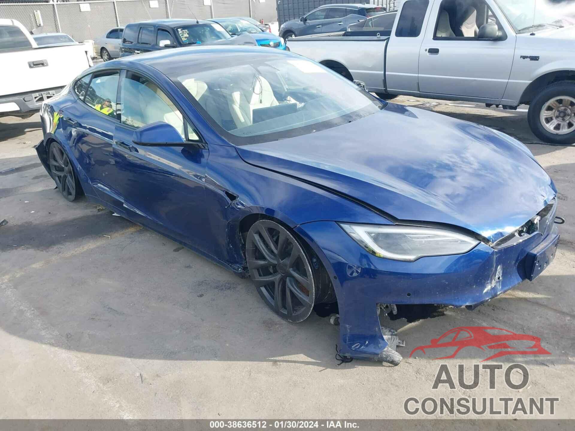 TESLA MODEL S 2022 - 5YJSA1E56NF493501