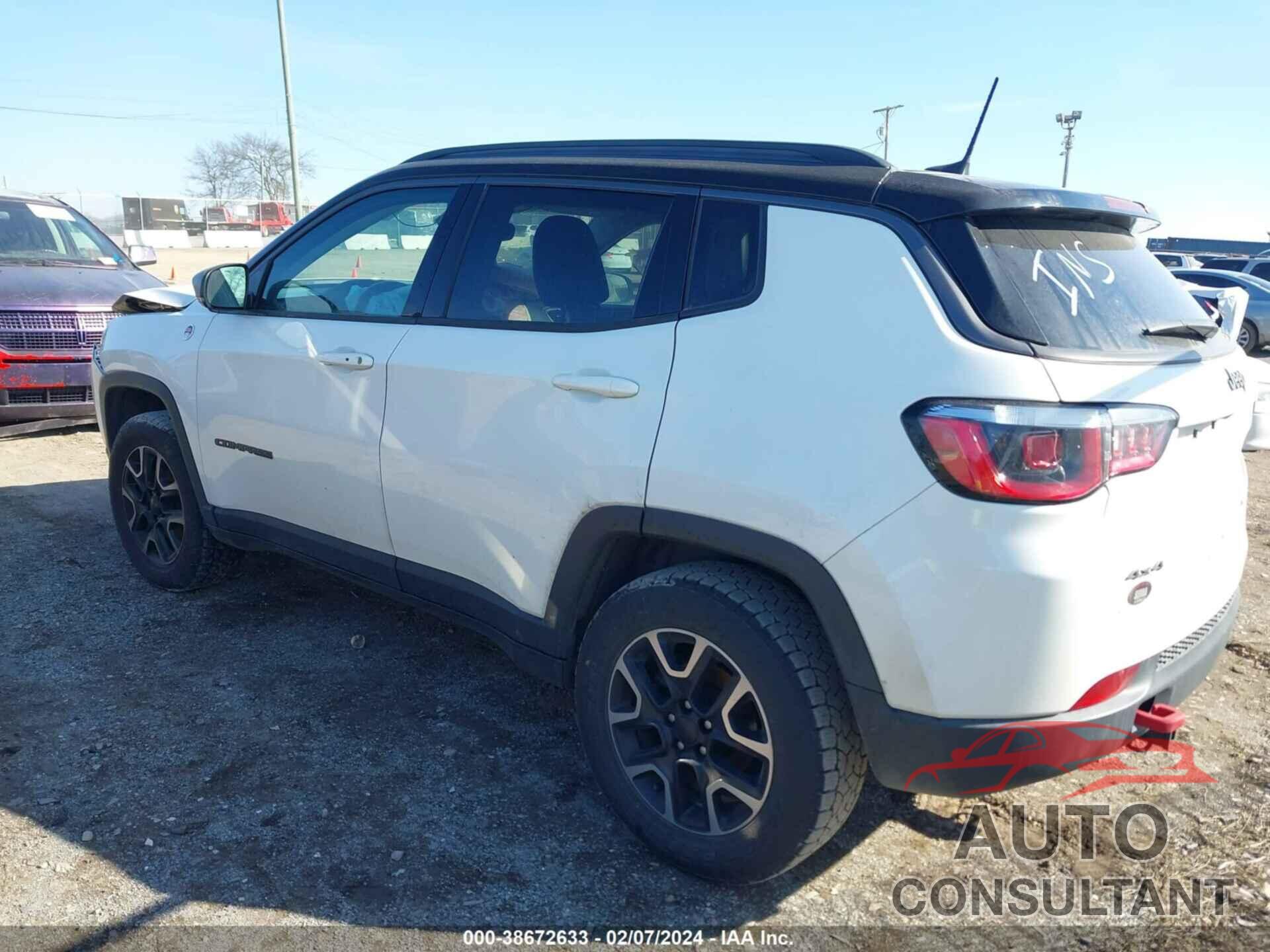 JEEP COMPASS 2019 - 3C4NJDDB2KT671357