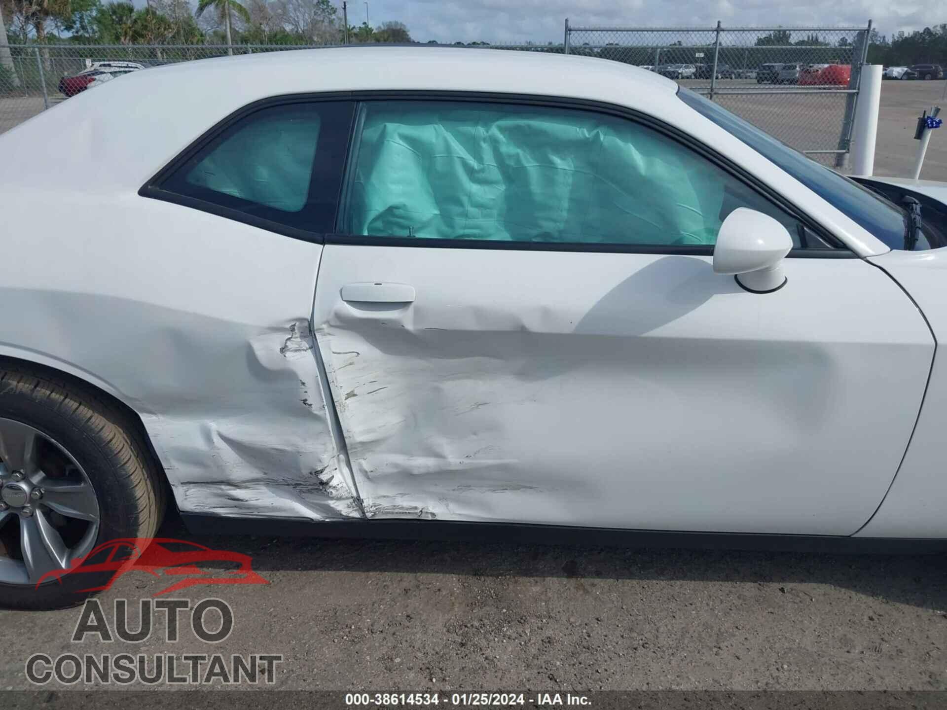 DODGE CHALLENGER 2019 - 2C3CDZAG4KH701032