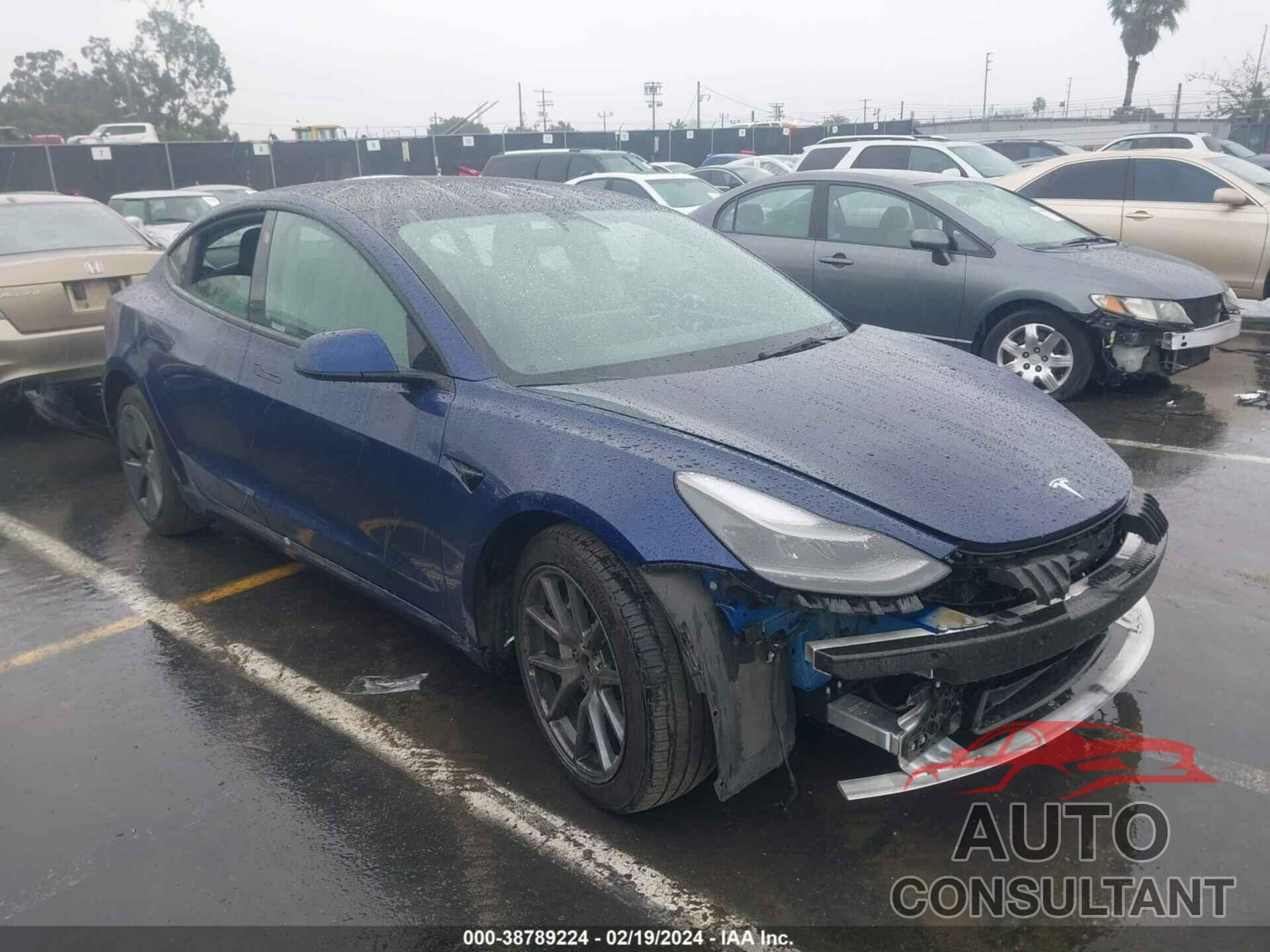 TESLA MODEL 3 2022 - 5YJ3E1EB9NF207946