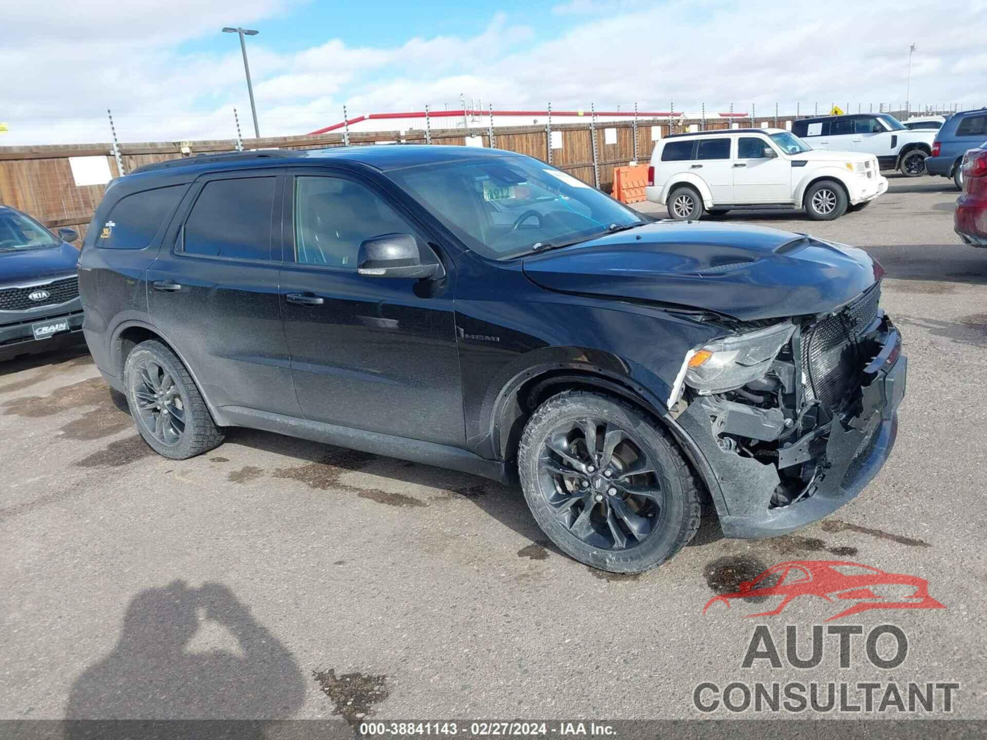 DODGE DURANGO 2020 - 1C4SDJCT0LC382199