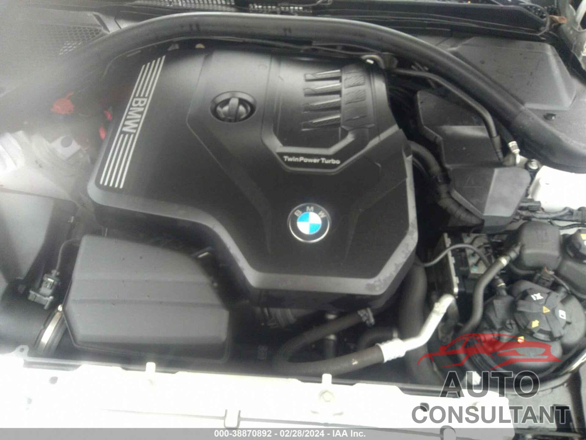 BMW 330I 2020 - 3MW5R7J09L8B34502