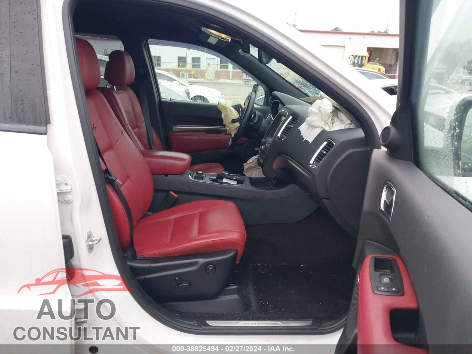DODGE DURANGO 2017 - 1C4SDJCT4HC870840