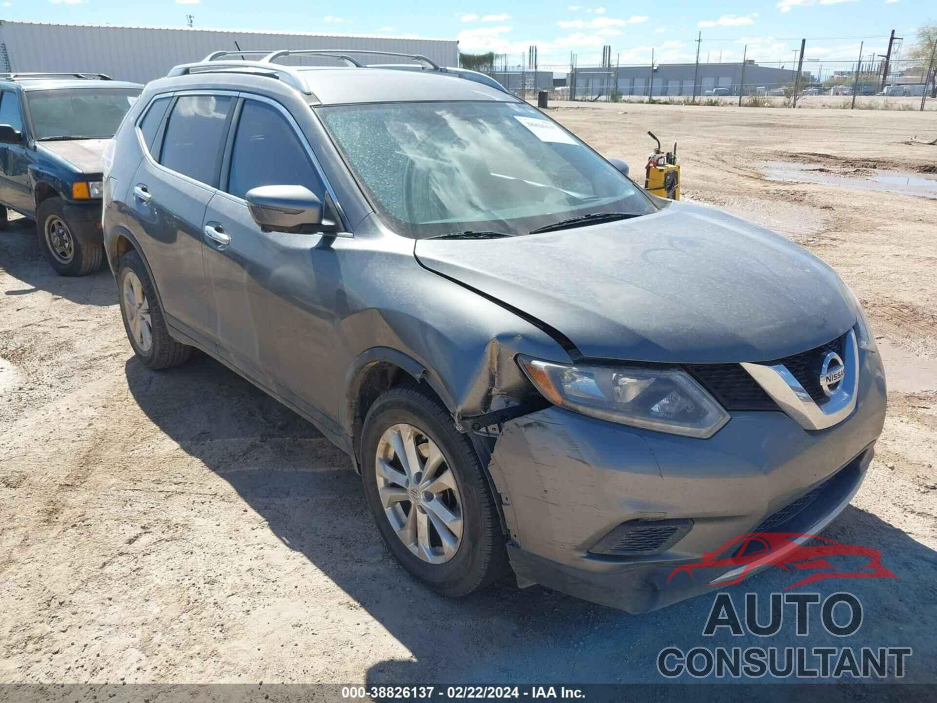 NISSAN ROGUE 2016 - JN8AT2MT0GW009708