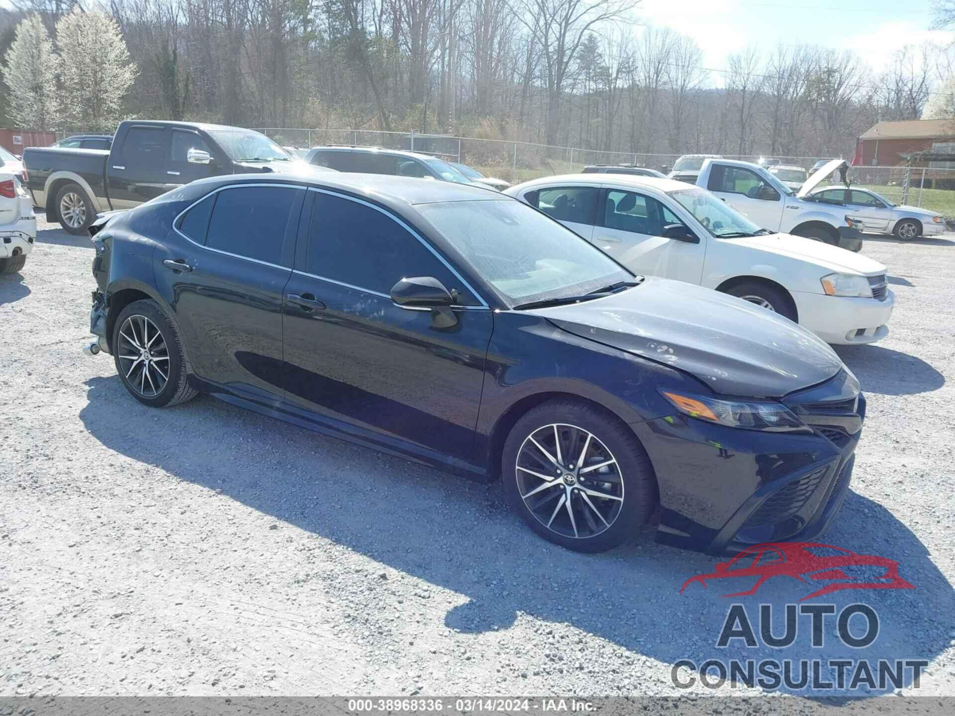 TOYOTA CAMRY 2022 - 4T1T11AK2NU717091