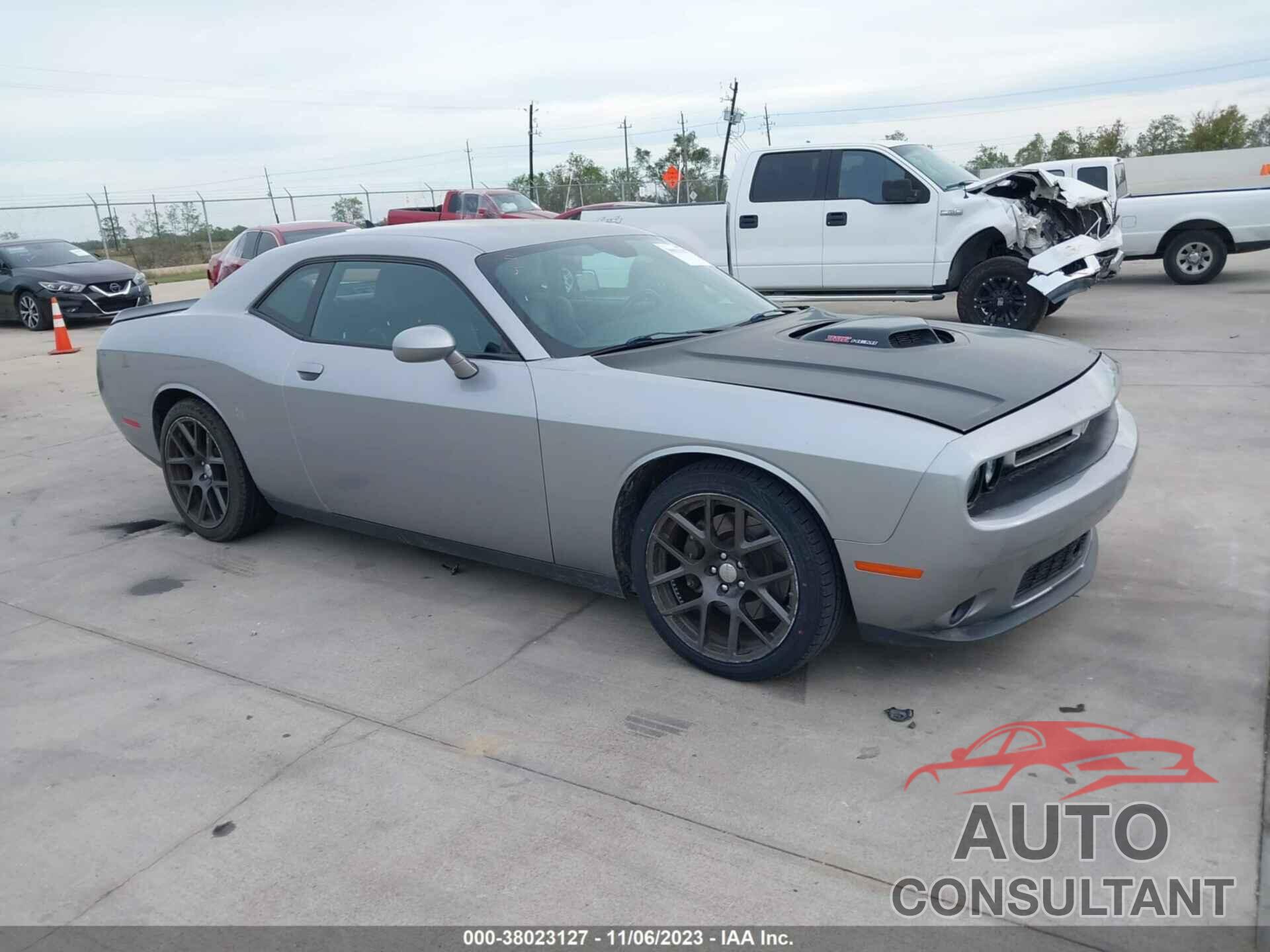 DODGE CHALLENGER 2016 - 2C3CDZFJ2GH240358