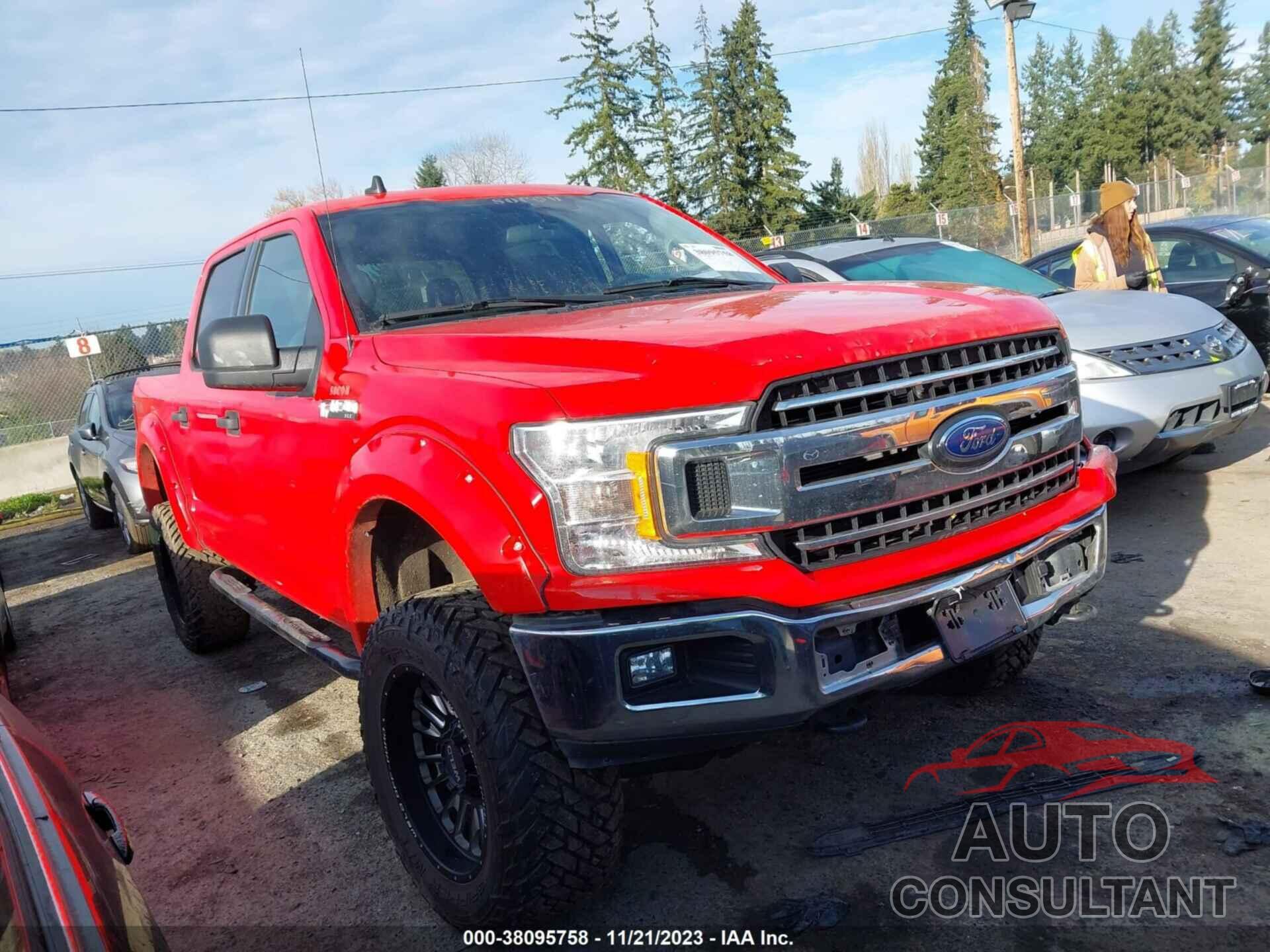 FORD F-150 2020 - 1FTEW1E43LFB56072