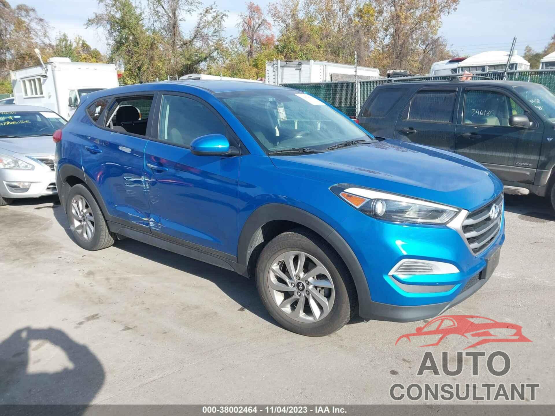 HYUNDAI TUCSON 2018 - KM8J23A49JU782984