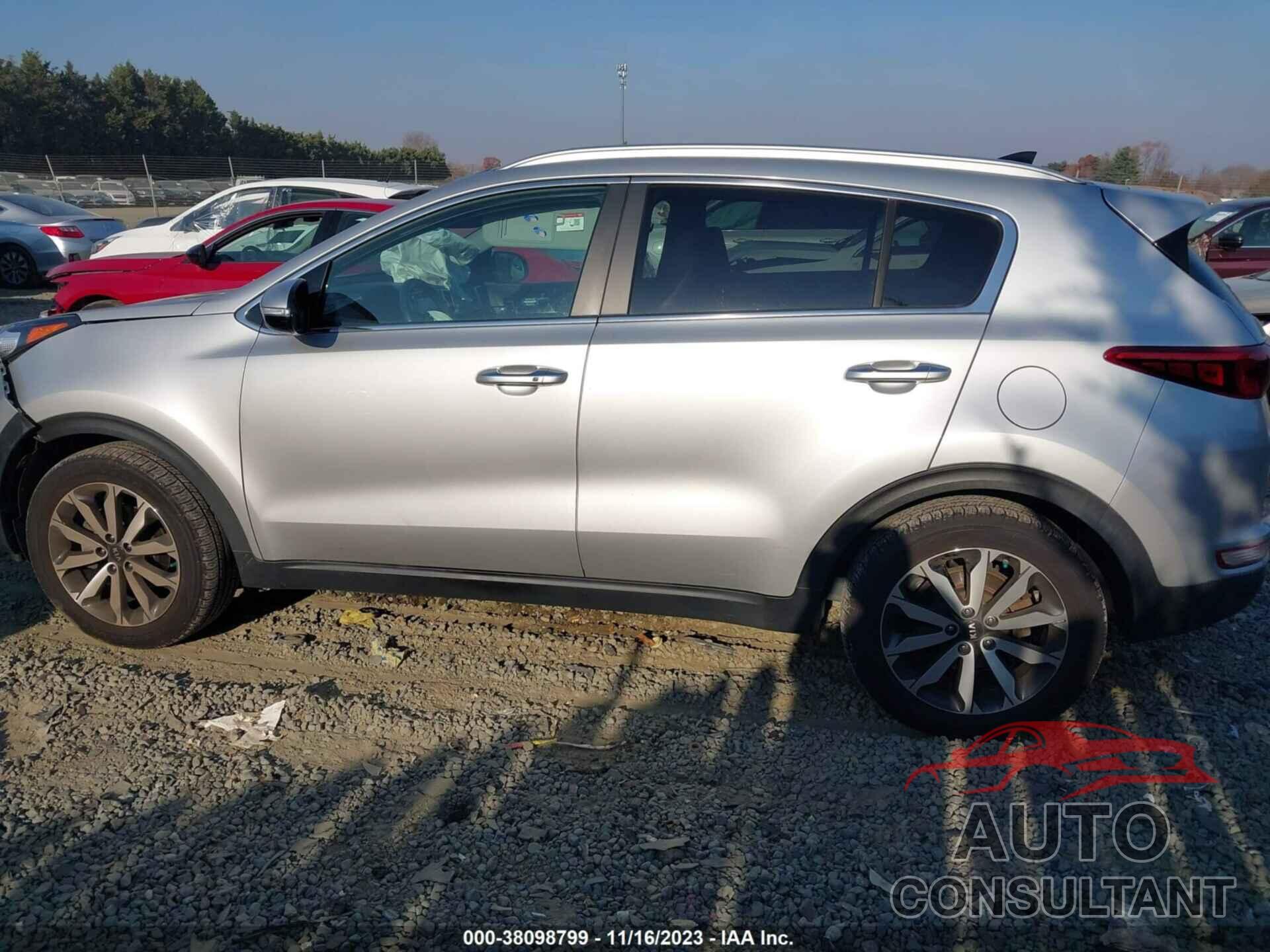 KIA SPORTAGE 2017 - KNDPN3AC5H7151994