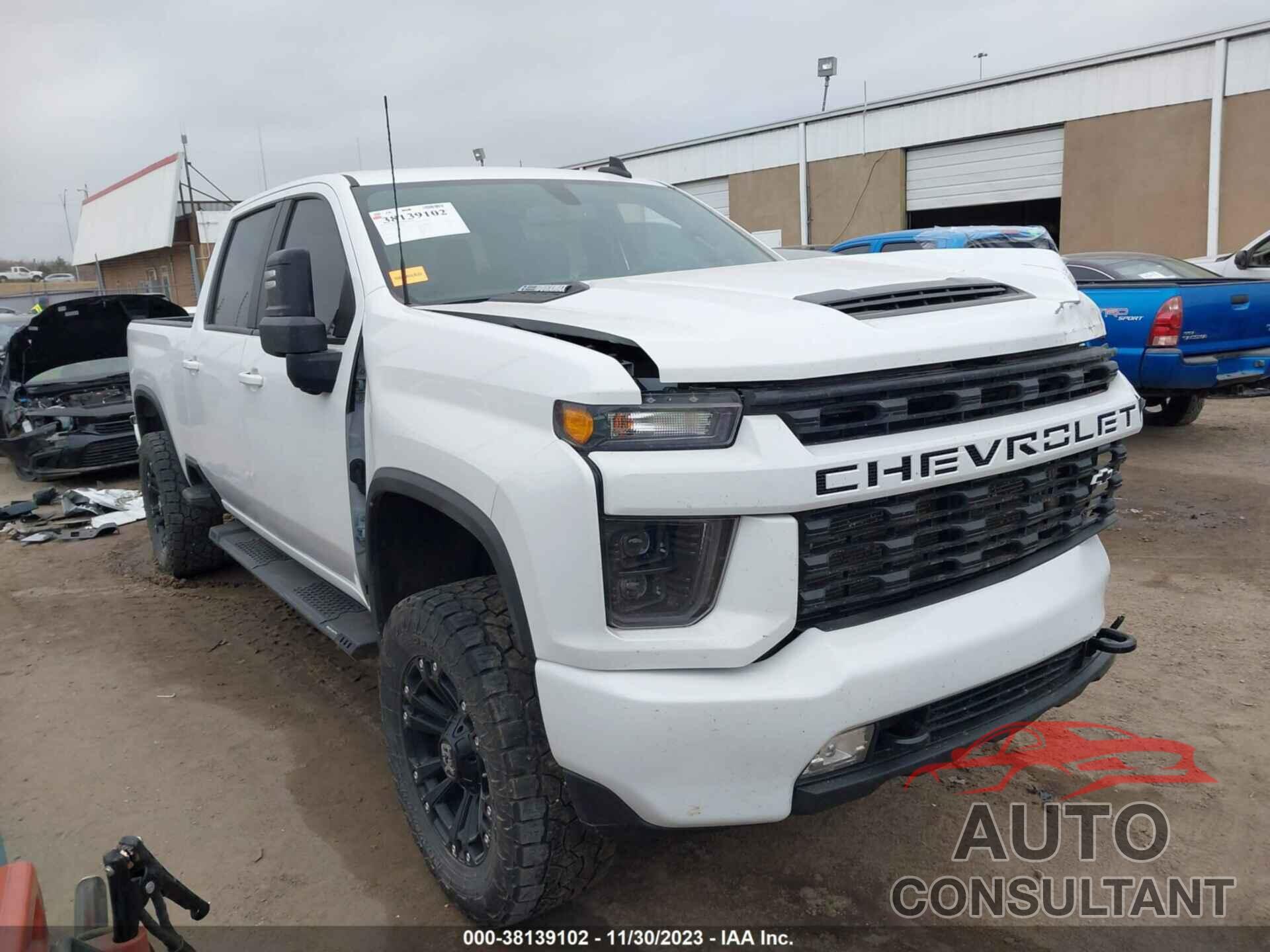 CHEVROLET SILVERADO 2022 - 2GC1YNEY3N1228840