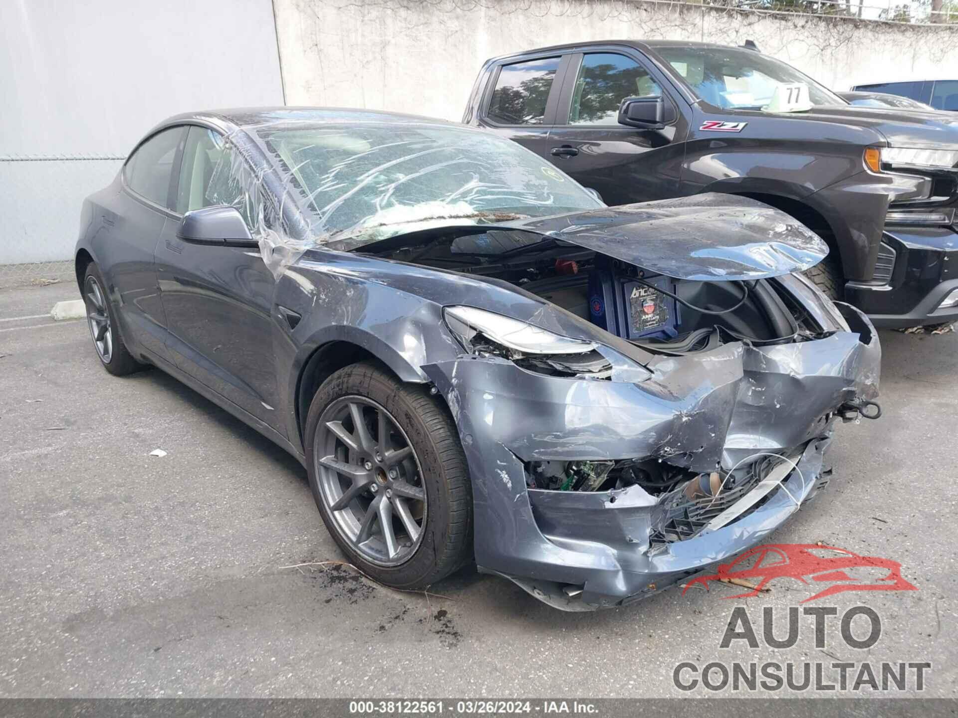 TESLA MODEL 3 2021 - 5YJ3E1EA5MF098309