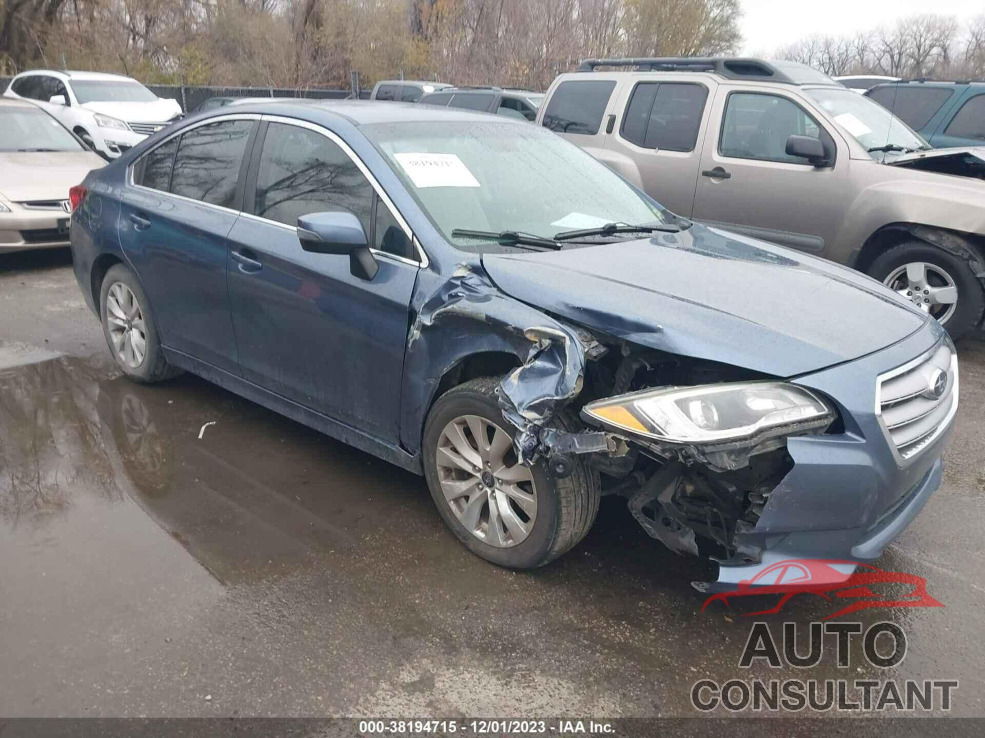 SUBARU LEGACY 2015 - 4S3BNBF66F3036543