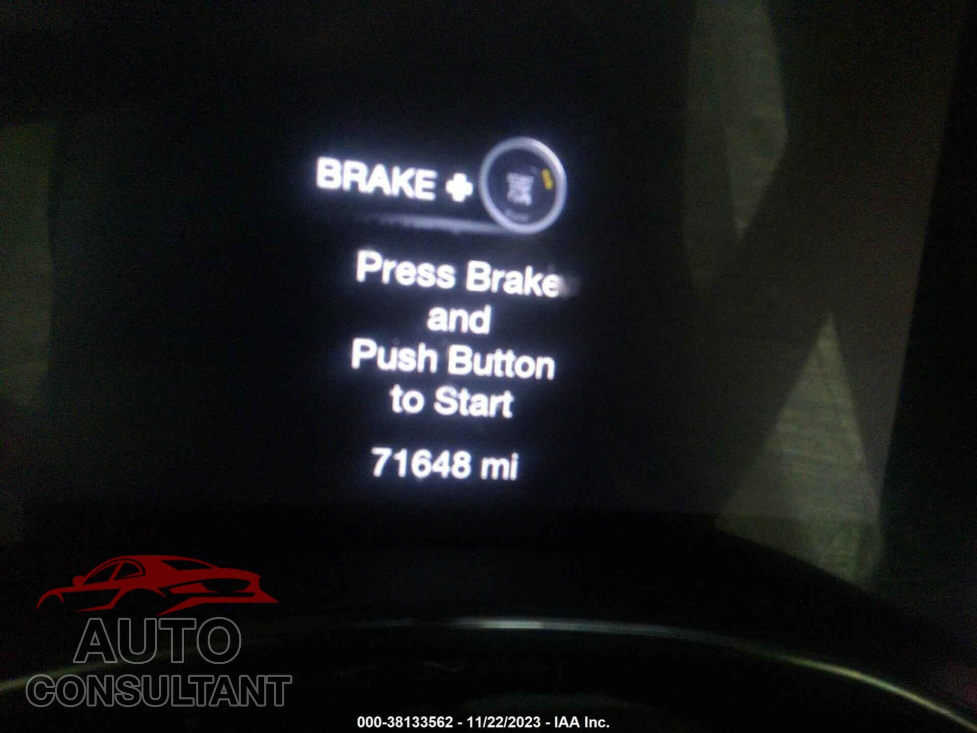 DODGE DURANGO 2020 - 1C4SDJCTXLC130511