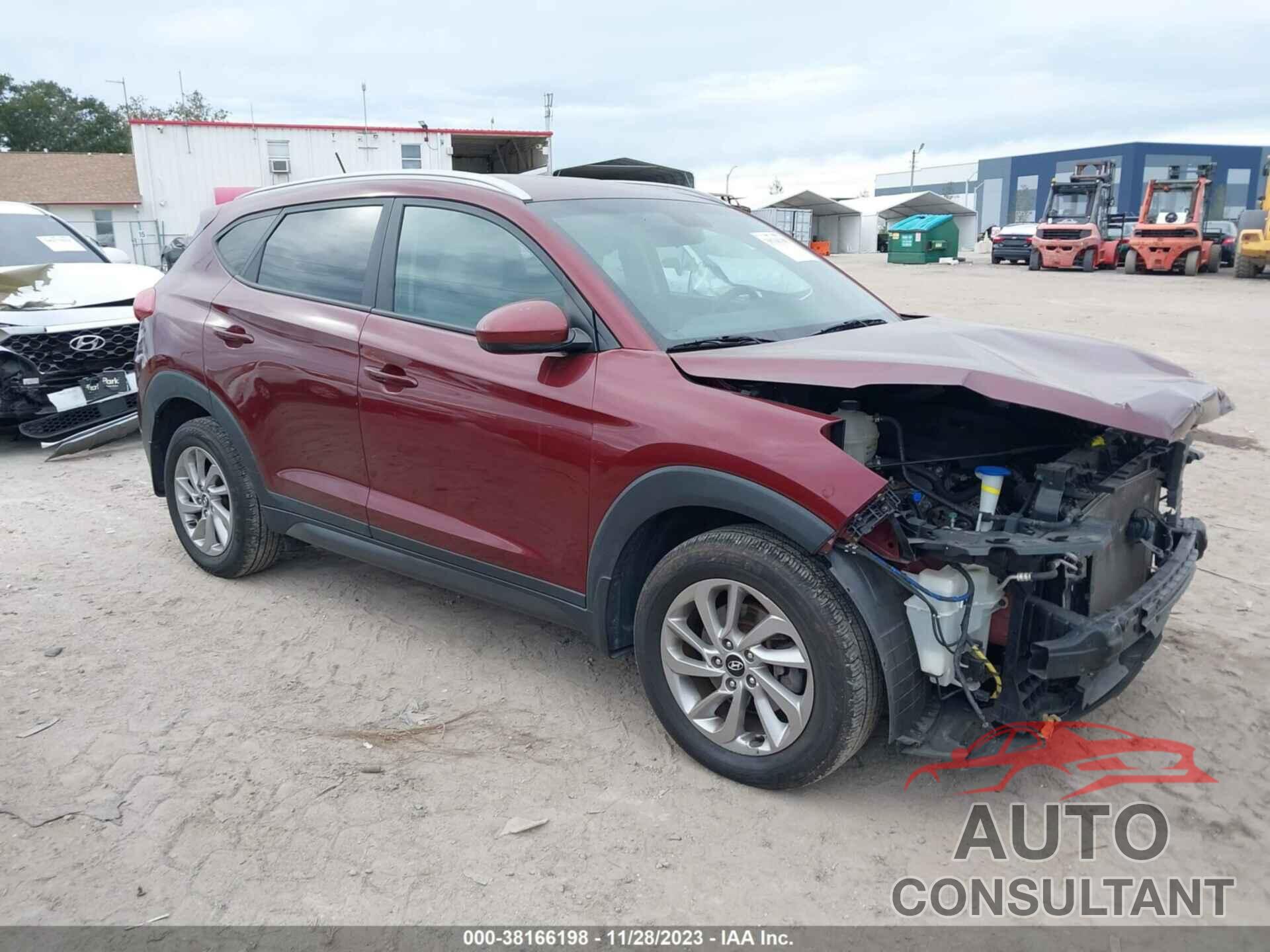 HYUNDAI TUCSON 2016 - KM8J3CA41GU100752