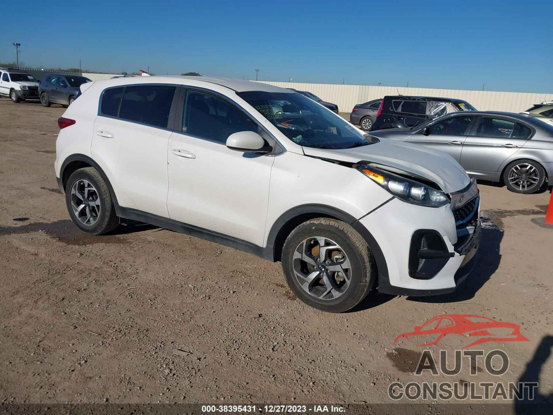 KIA SPORTAGE 2021 - KNDPM3AC0M7931804