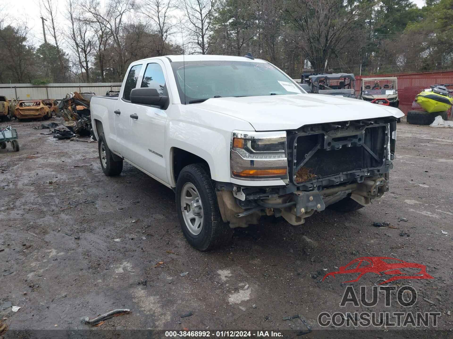 CHEVROLET SILVERADO 1500 2017 - 1GCRCNECXHZ351701