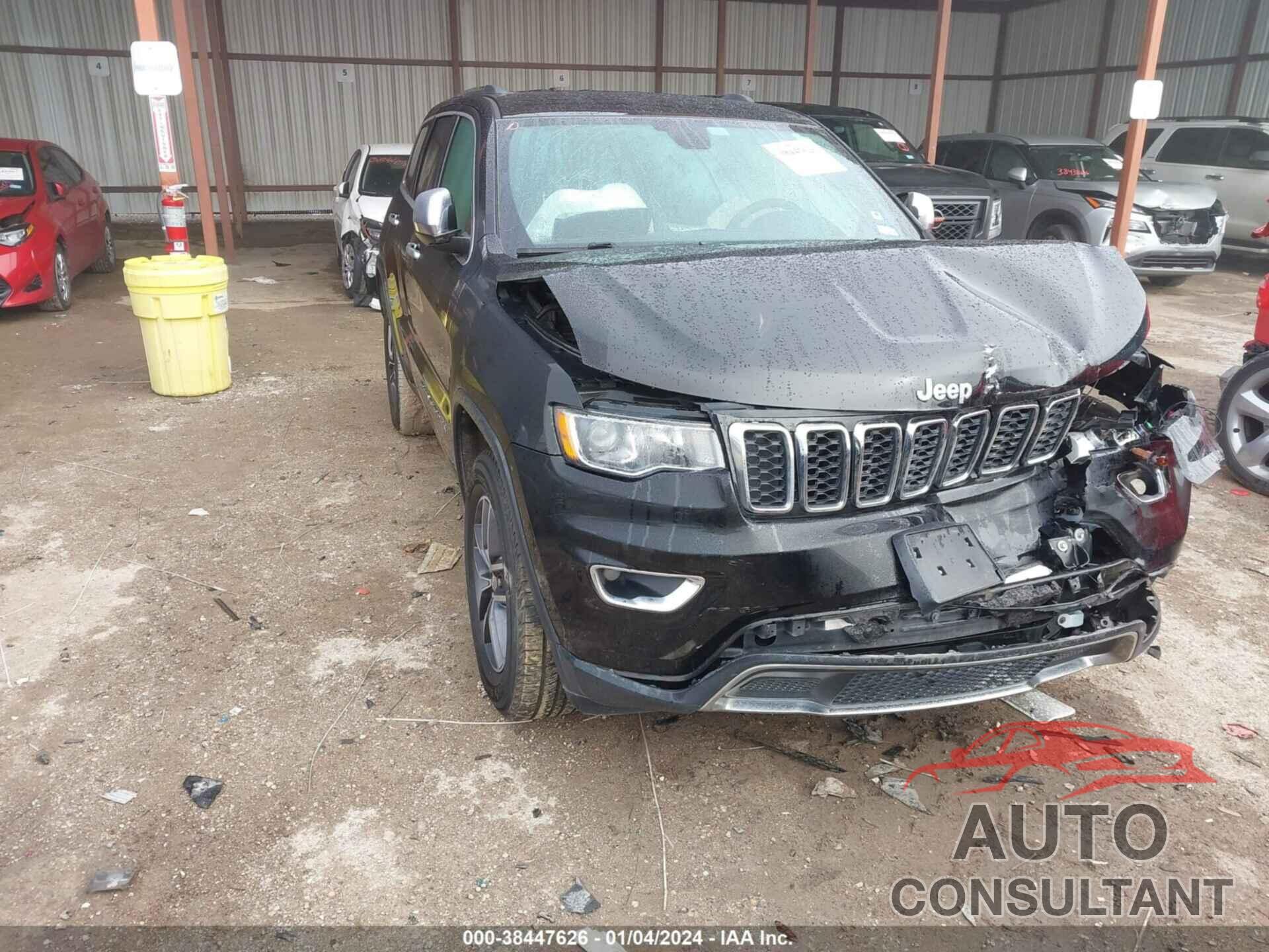 JEEP GRAND CHEROKEE 2017 - 1C4RJEBG0HC846683