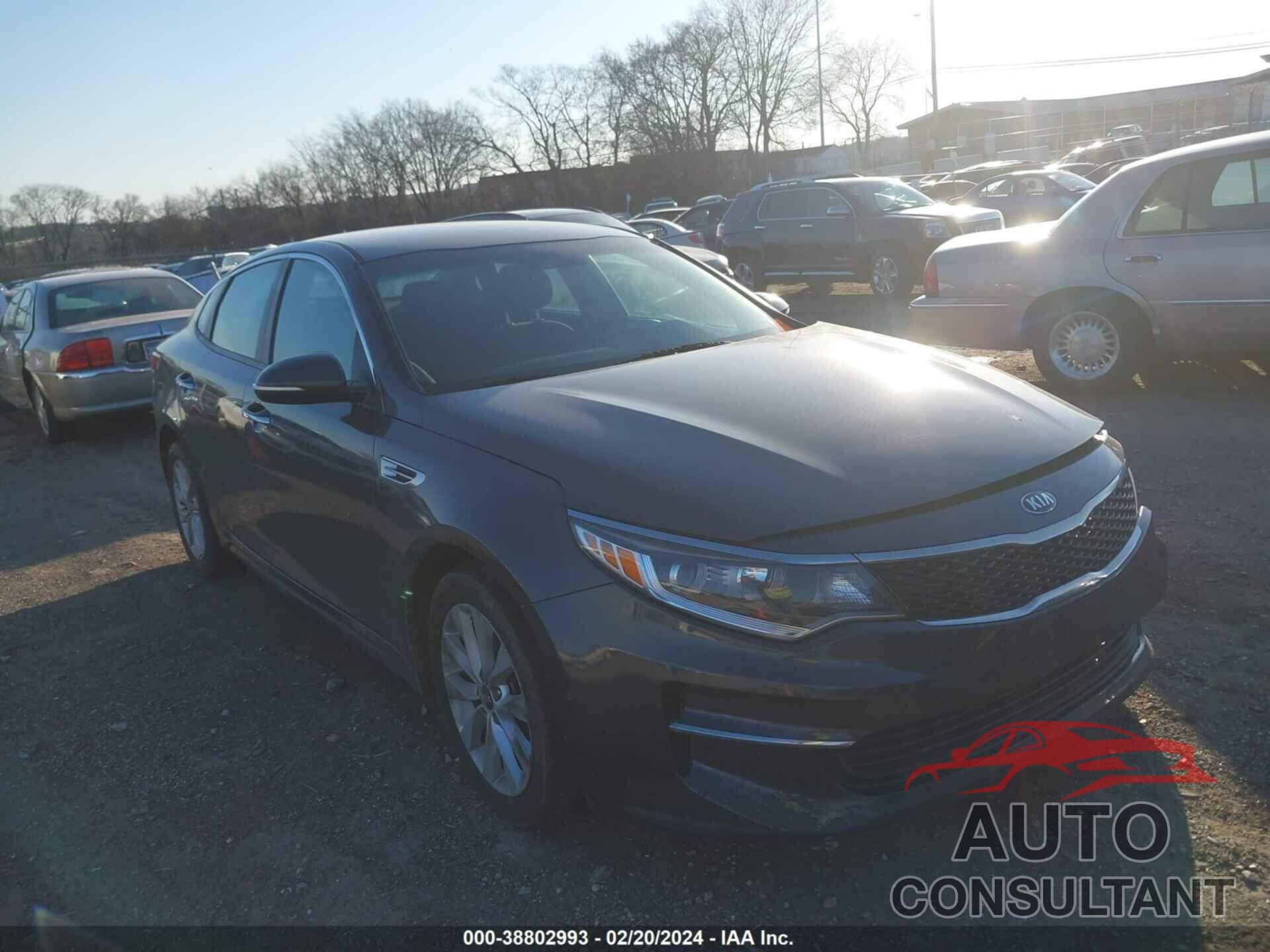 KIA OPTIMA 2017 - 5XXGT4L3XHG164160