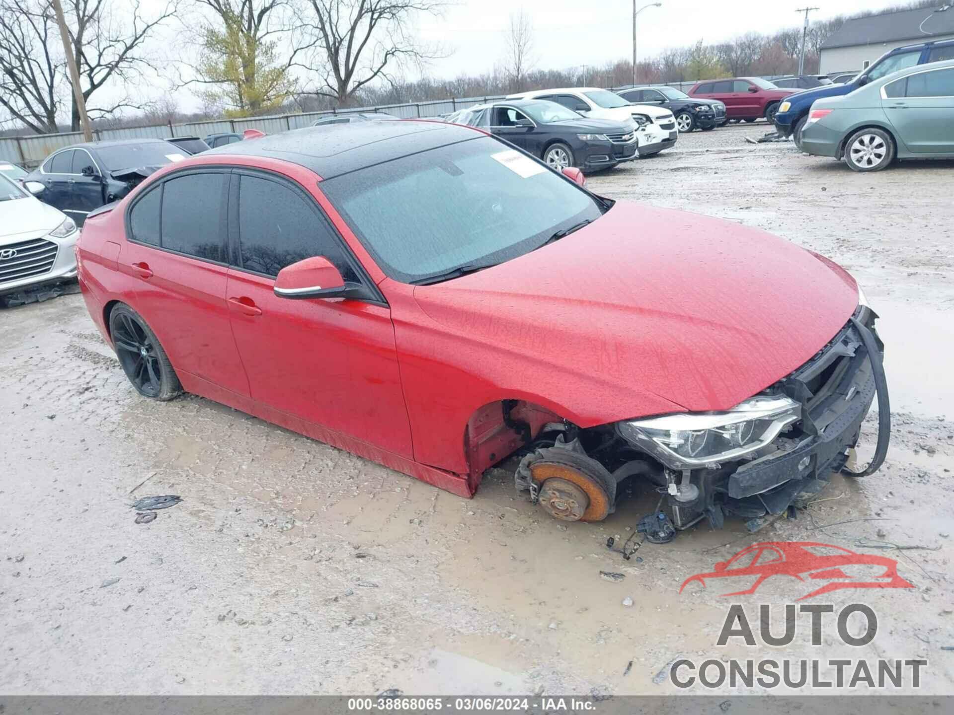 BMW 328I 2016 - WBA8E3G55GNT80521