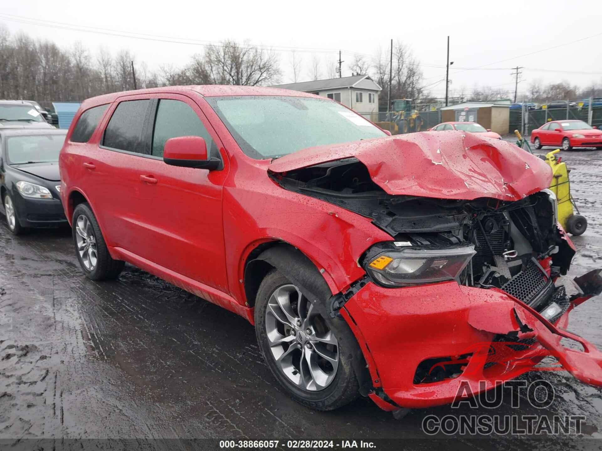 DODGE DURANGO 2019 - 1C4RDJDG4KC739172