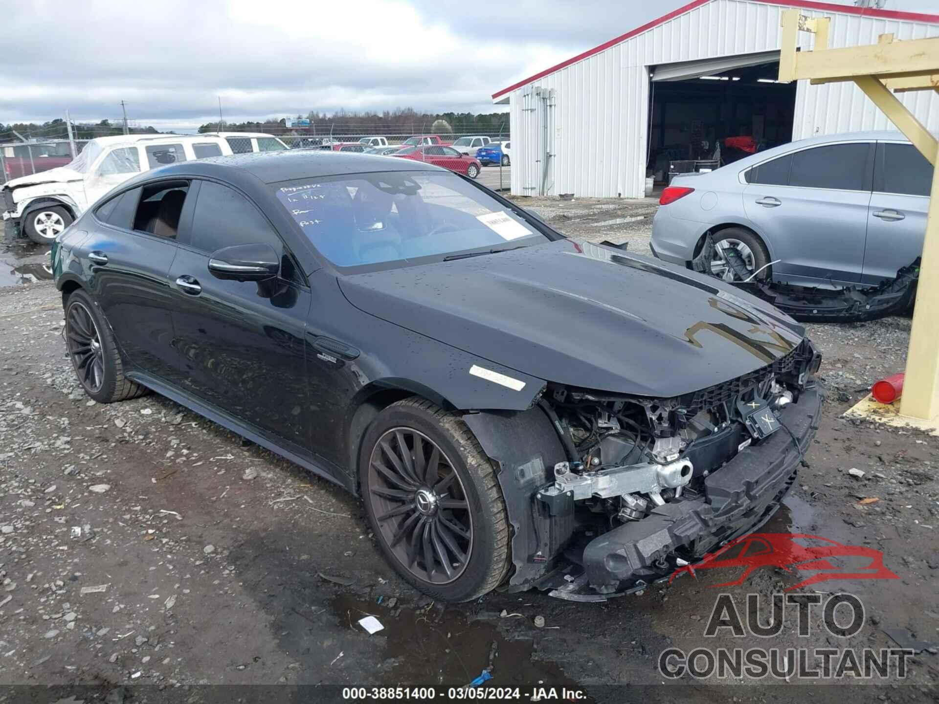 MERCEDES-BENZ AMG GT 43 4-DOOR COUPE 2021 - W1K7X5KB4MA036401
