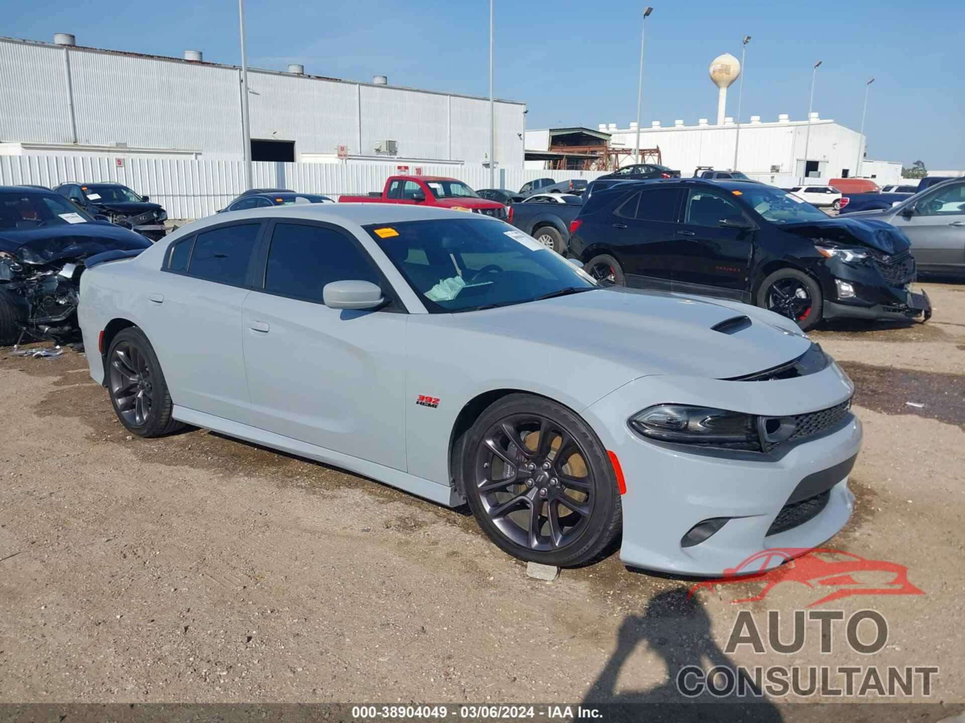 DODGE CHARGER 2022 - 2C3CDXGJ4NH147986