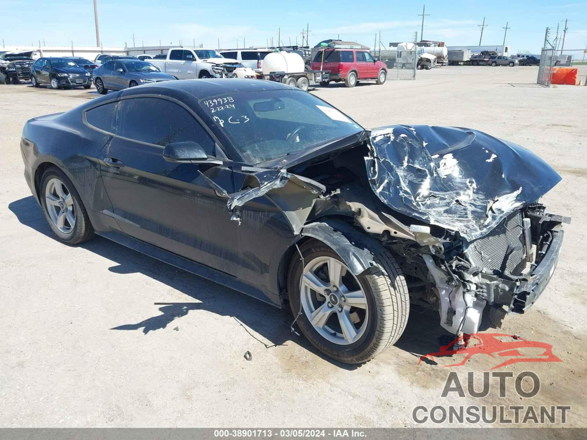 FORD MUSTANG 2017 - 1FA6P8AM4H5340150