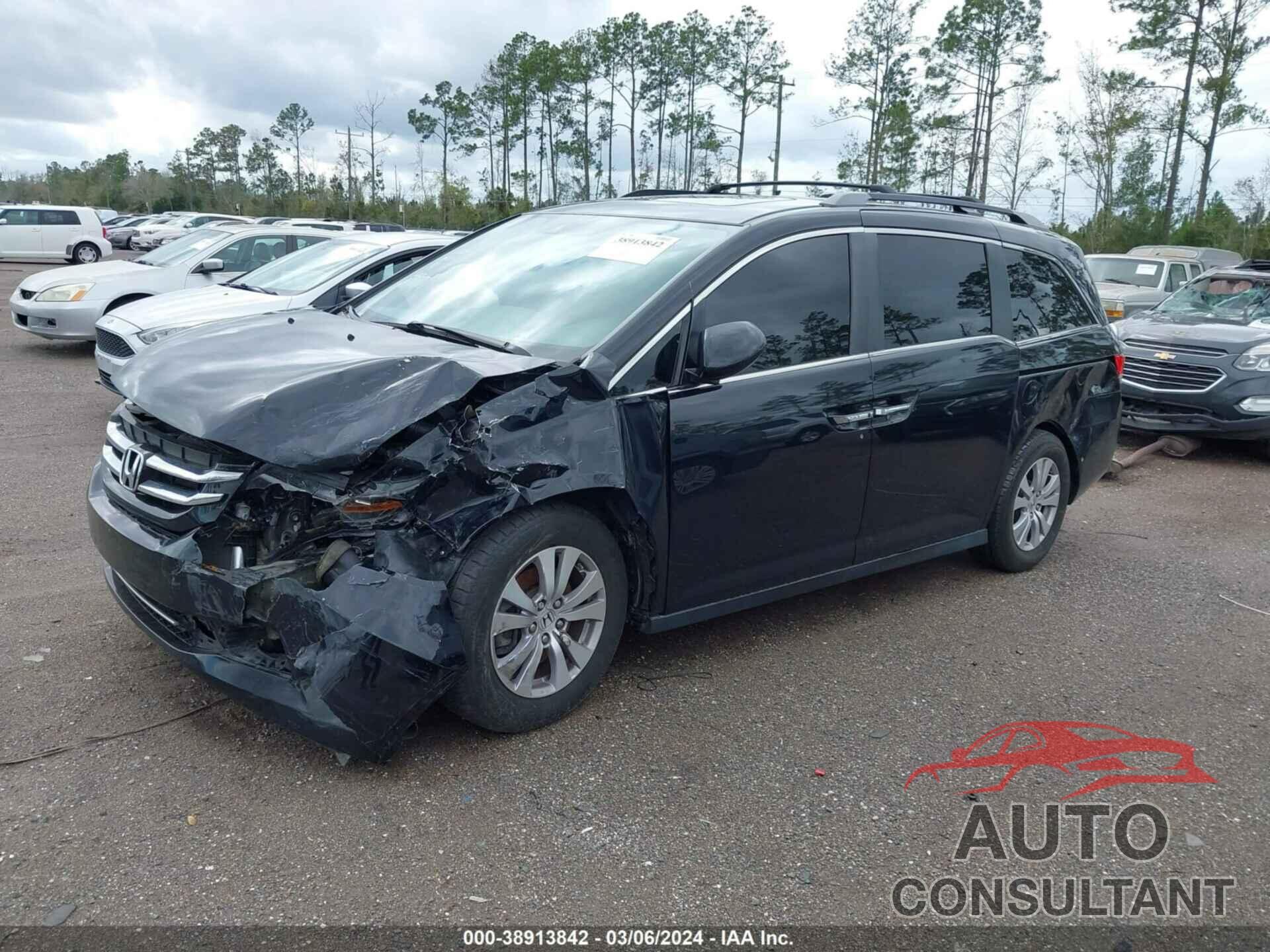 HONDA ODYSSEY 2017 - 5FNRL5H68HB018862