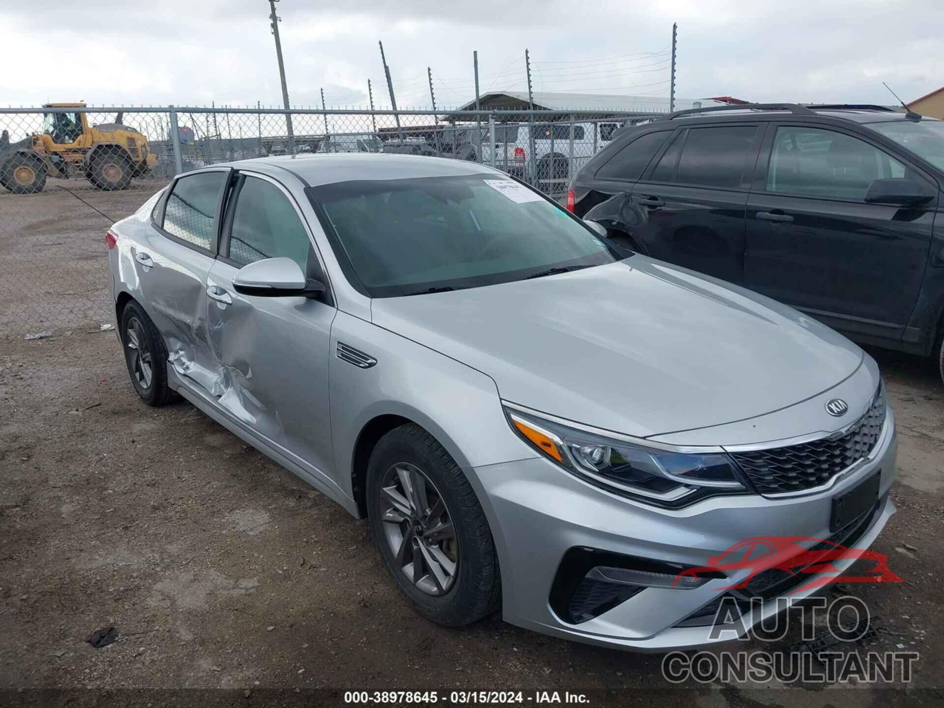 KIA OPTIMA 2020 - 5XXGT4L37LG442697