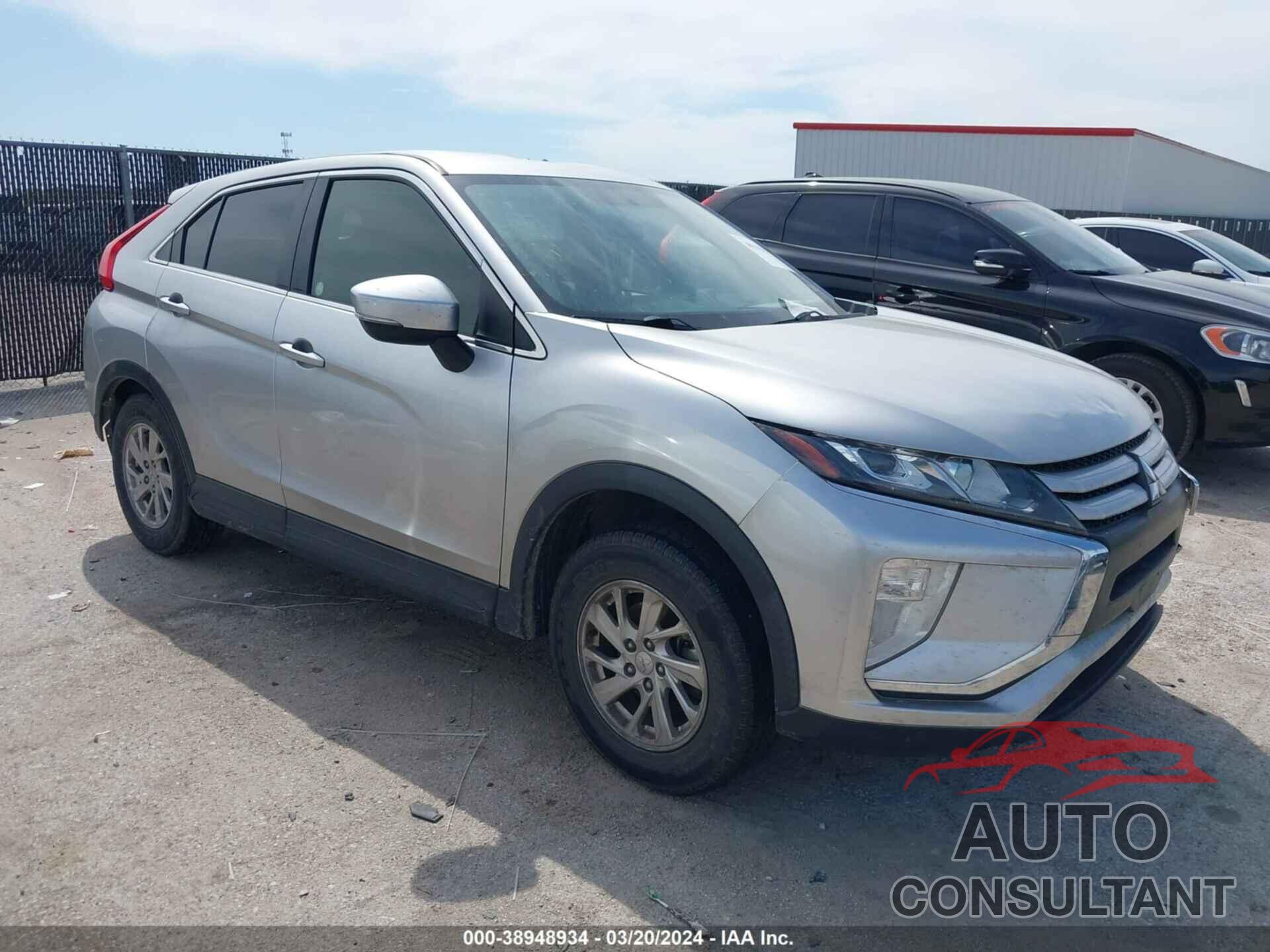 MITSUBISHI ECLIPSE CROSS 2019 - JA4AS3AAXKZ040389