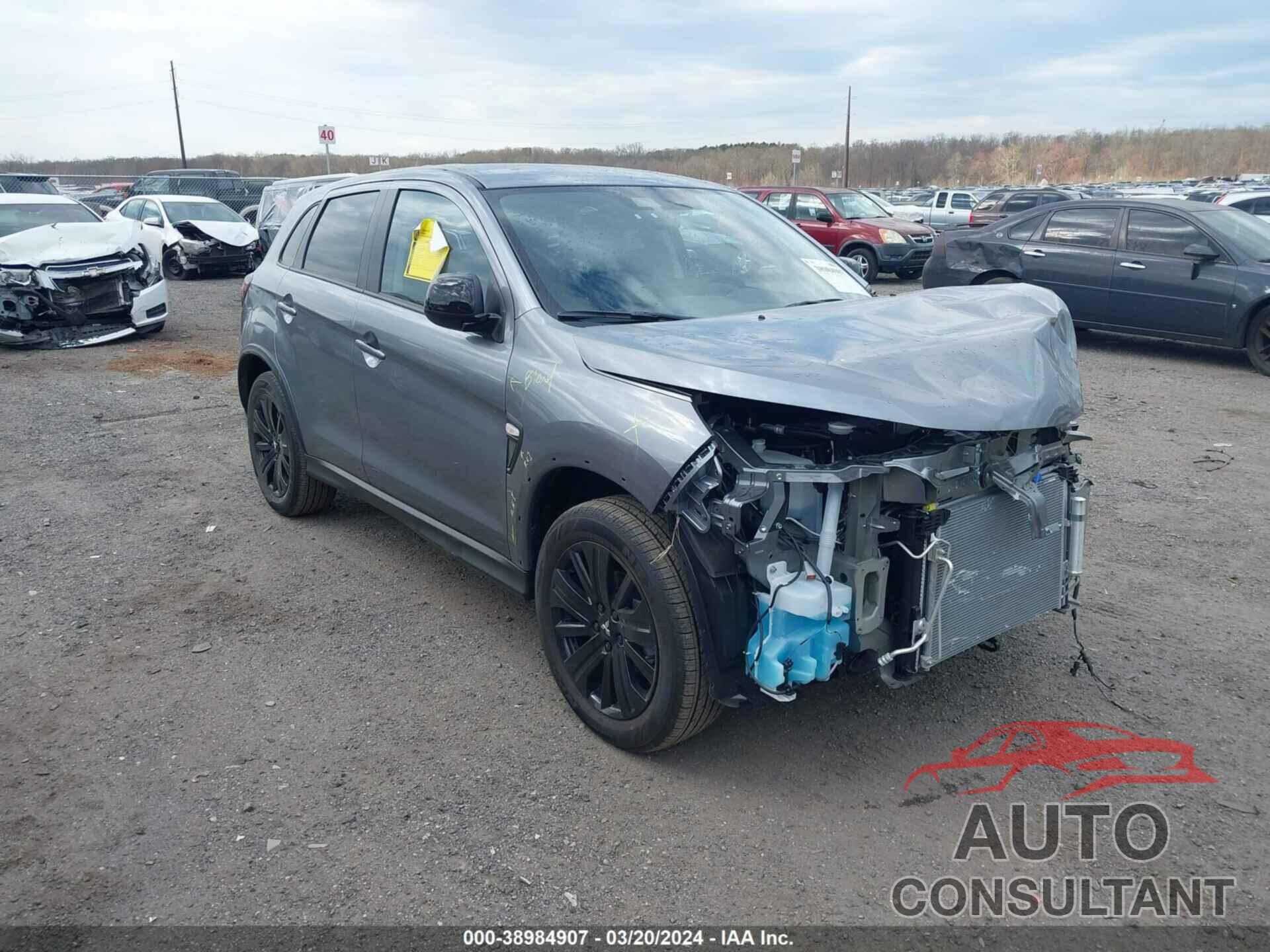 MITSUBISHI OUTLANDER SPORT 2024 - JA4ARUAU2RU002691