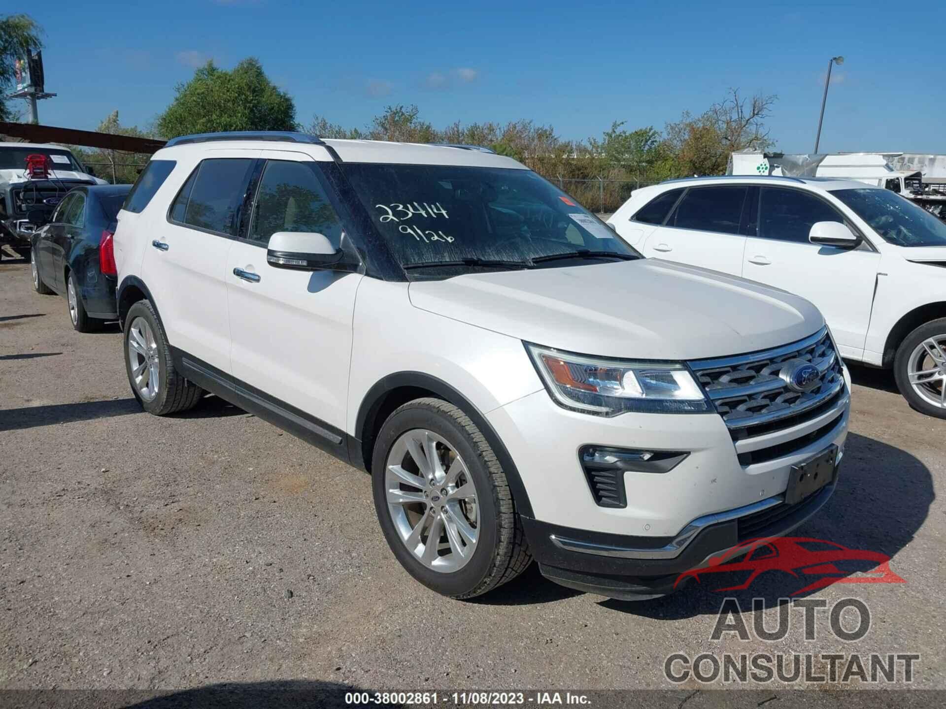 FORD EXPLORER 2019 - 1FM5K7F8XKGA59990