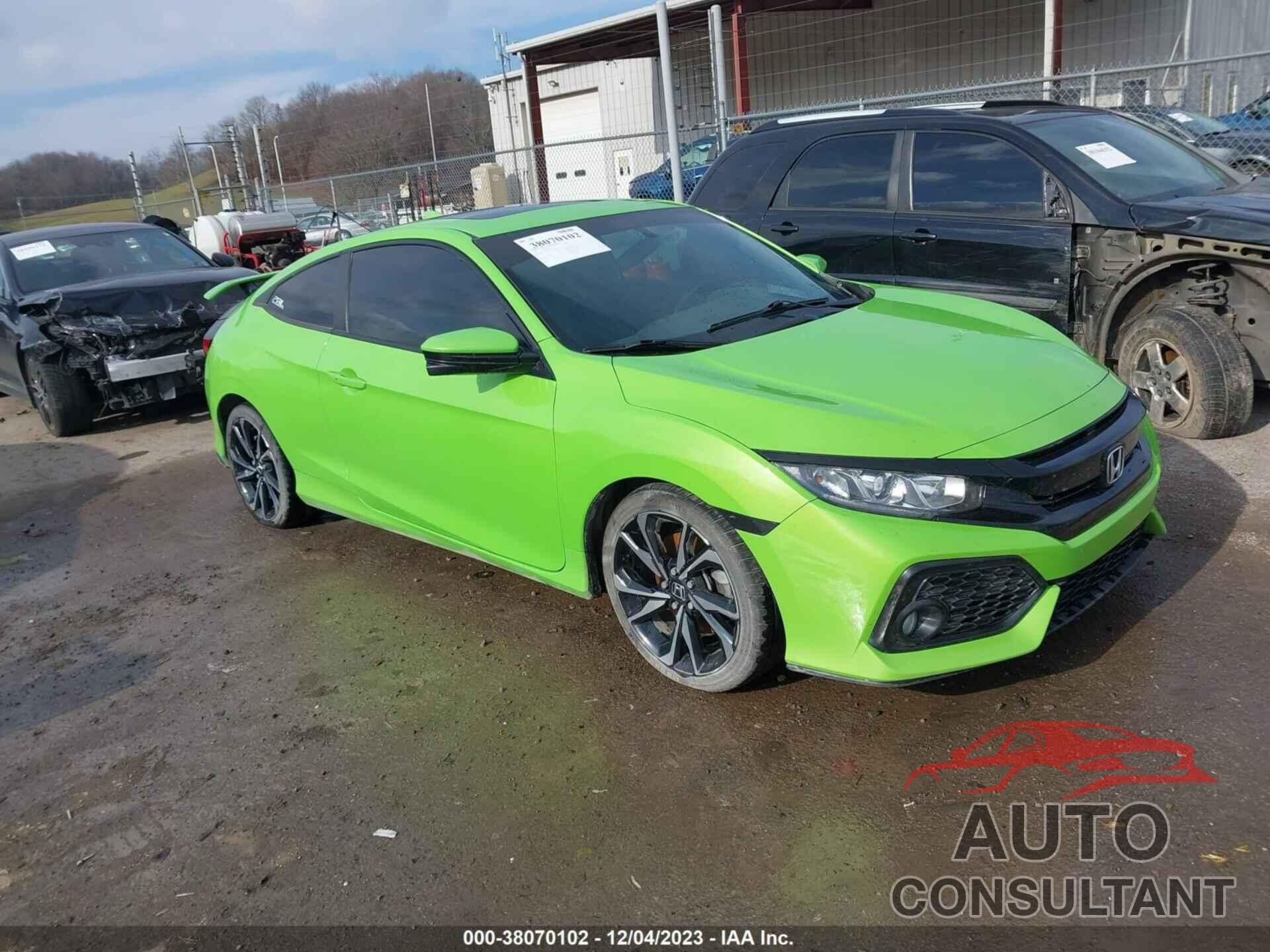 HONDA CIVIC 2017 - 2HGFC3A56HH750590