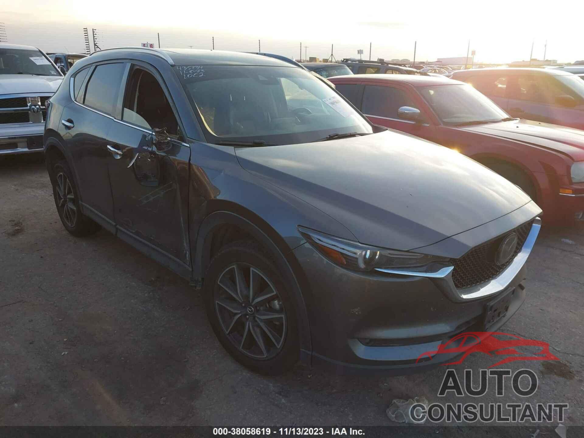 MAZDA CX-5 2018 - JM3KFADM7J1441153