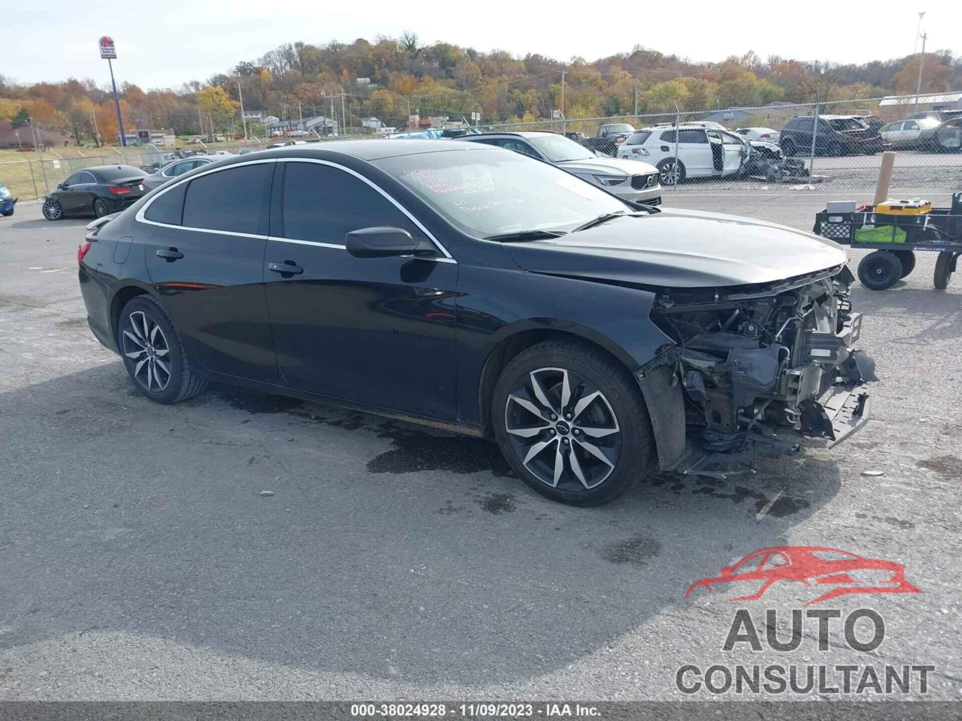 CHEVROLET MALIBU 2021 - 1G1ZG5ST1MF055124