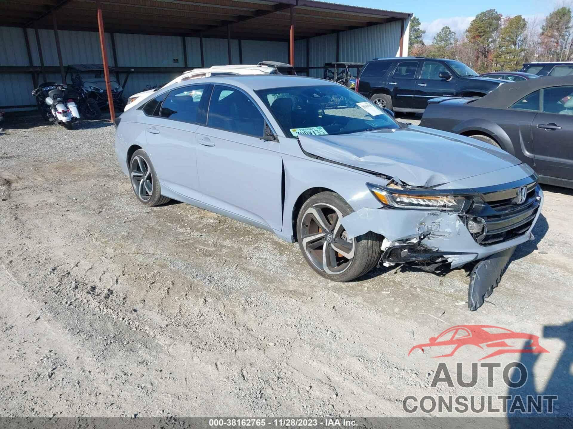 HONDA ACCORD 2021 - 1HGCV1F34MA099834