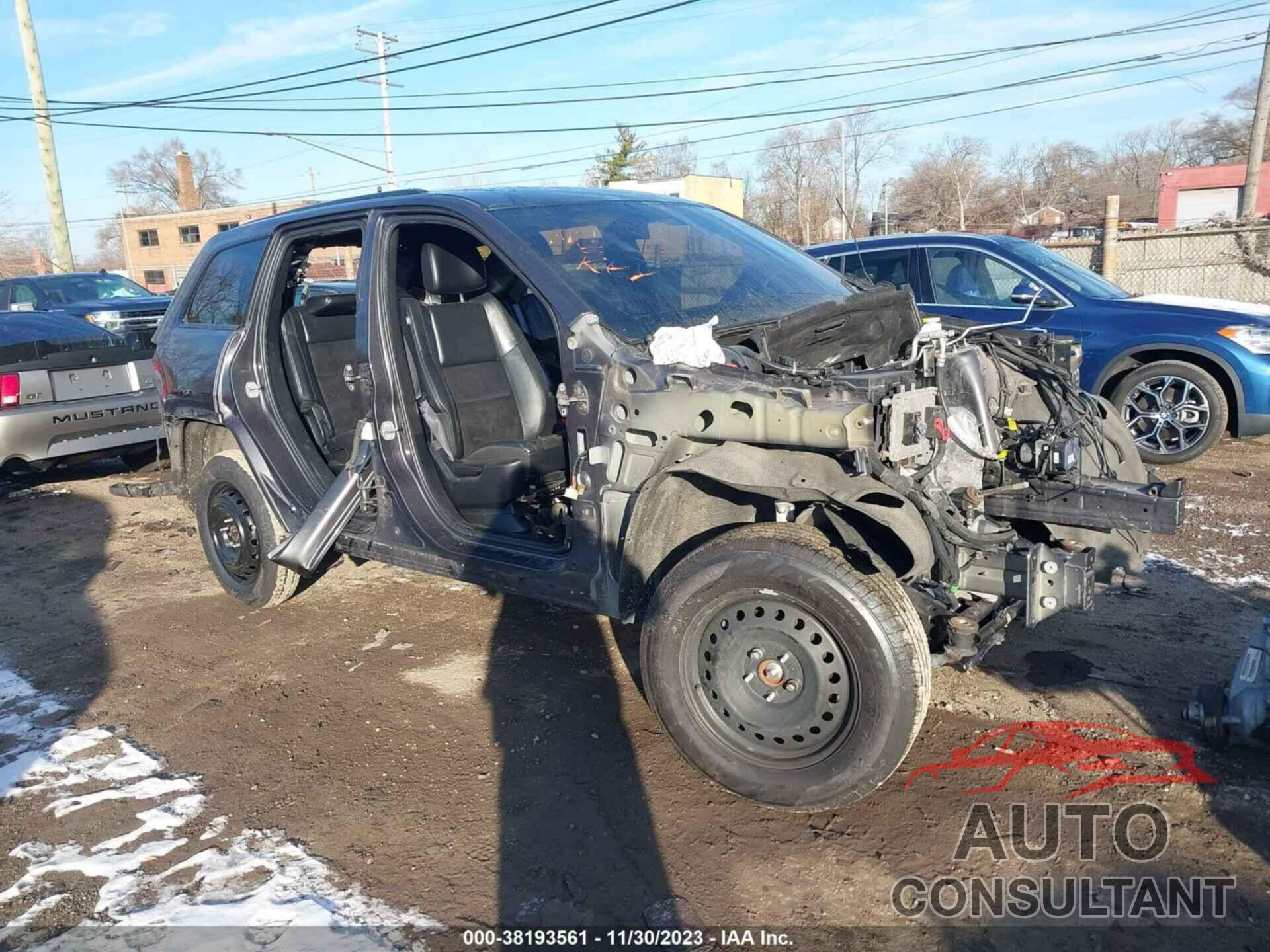 JEEP GRAND CHEROKEE 2018 - 1C4RJFAG2JC336865
