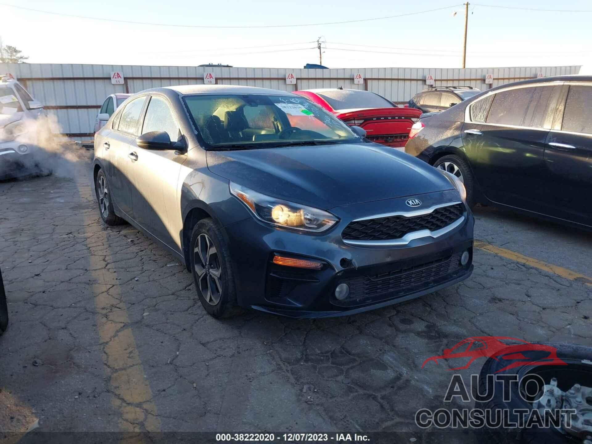 KIA FORTE 2021 - 3KPF24AD5ME406284