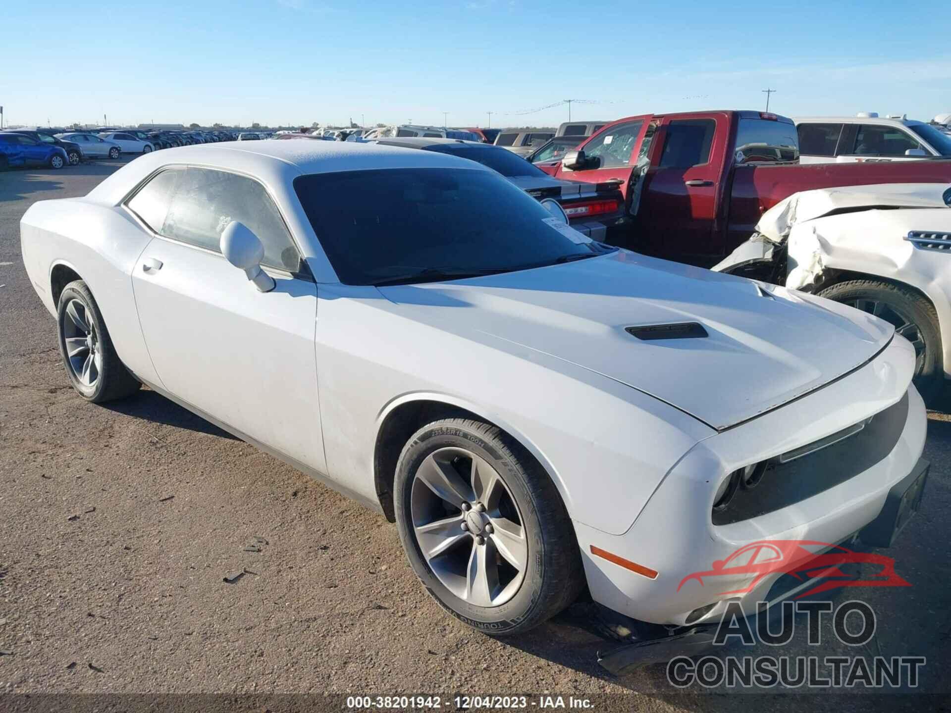 DODGE CHALLENGER 2017 - 2C3CDZAG2HH548756