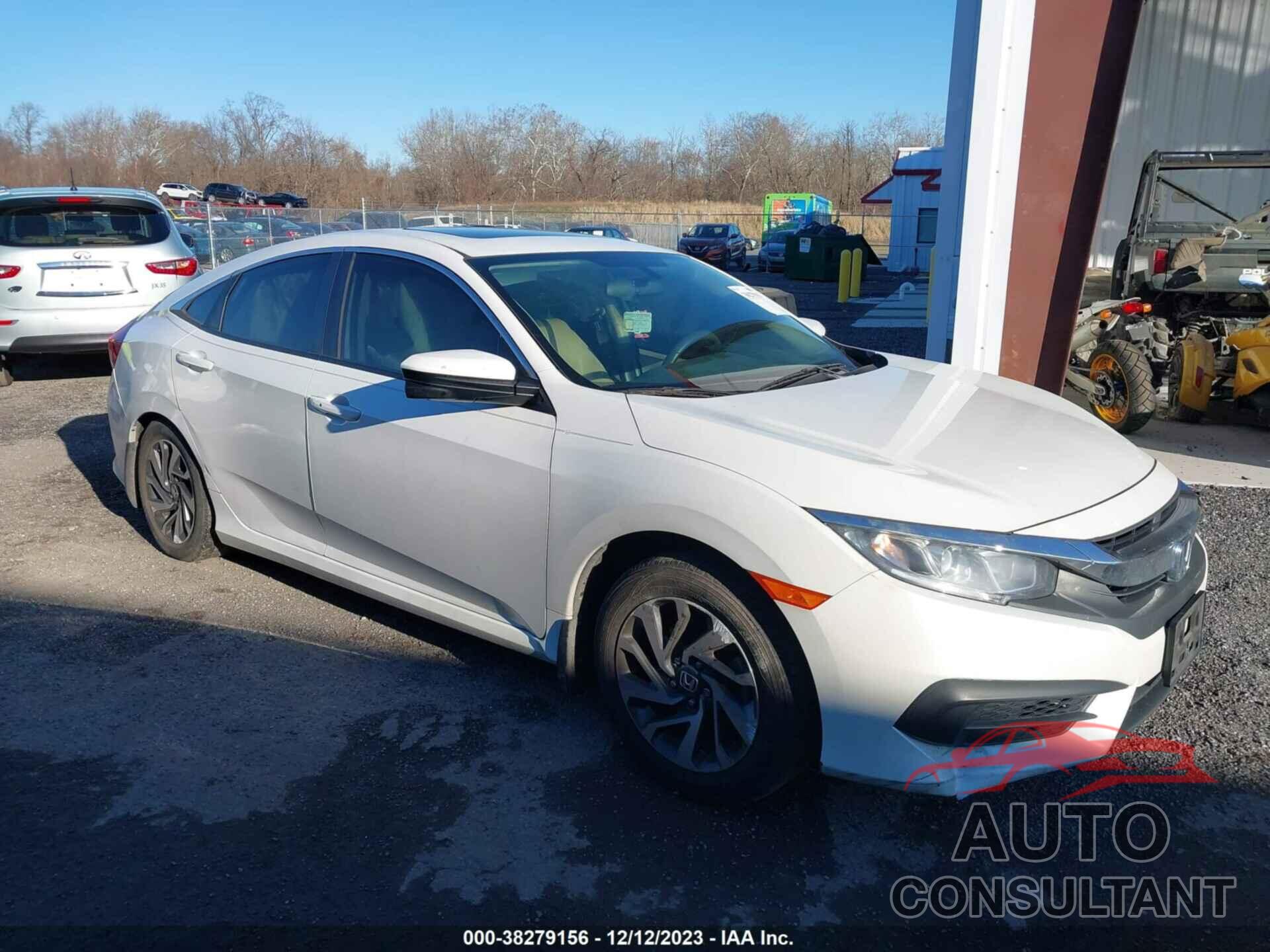 HONDA CIVIC 2017 - 2HGFC2F73HH517271