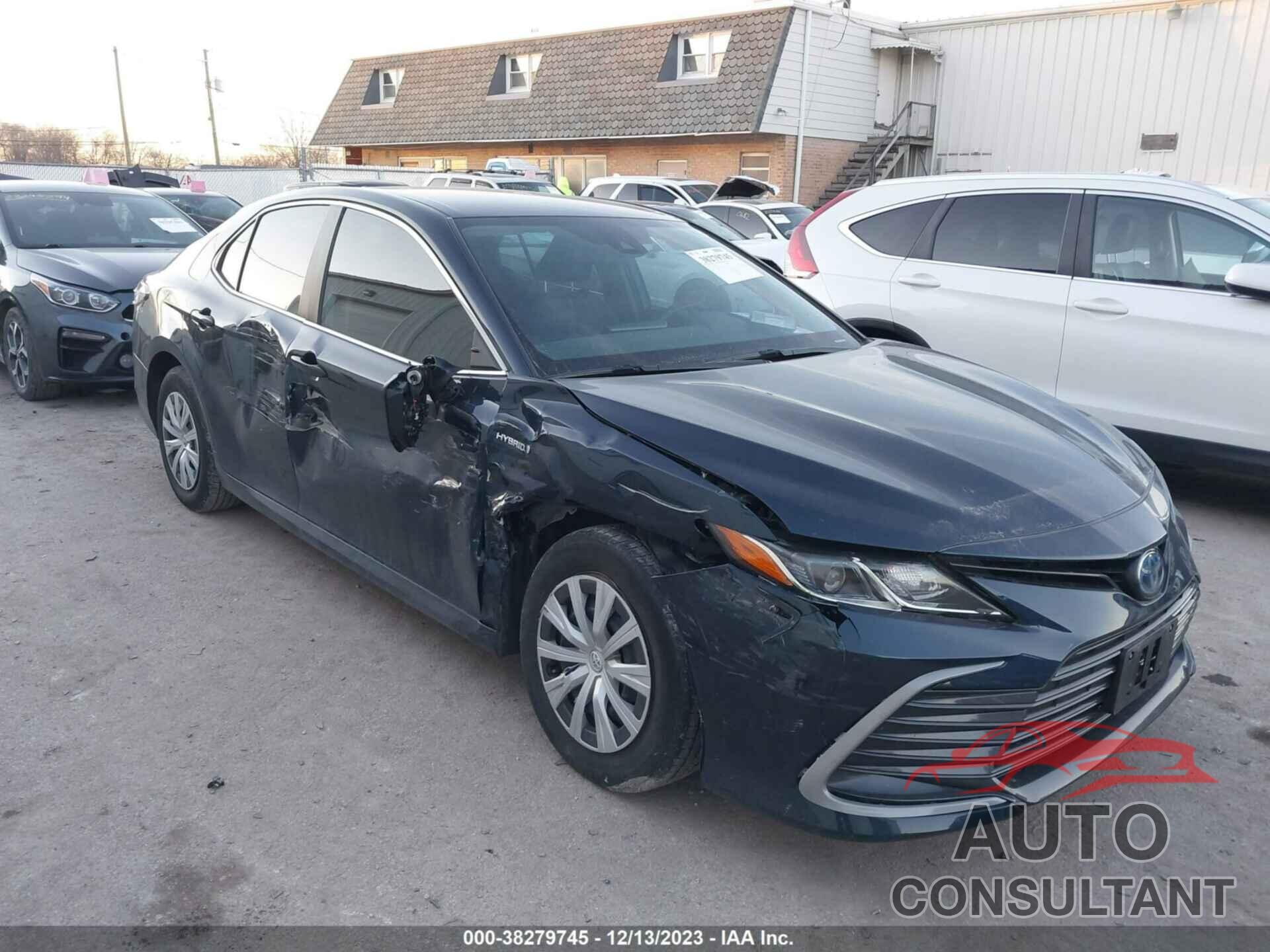 TOYOTA CAMRY 2021 - 4T1C31AK9MU563391