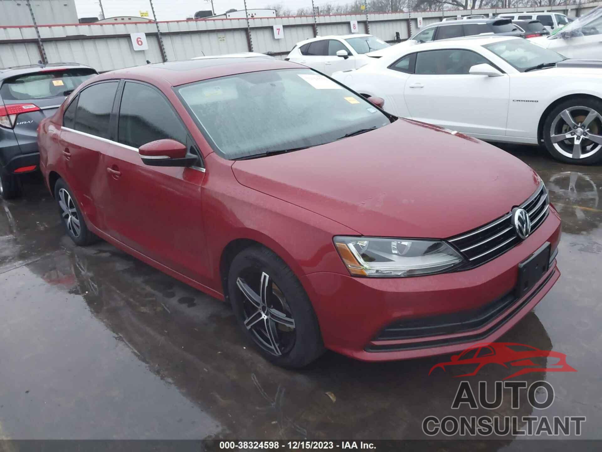 VOLKSWAGEN JETTA 2017 - 3VWDB7AJ7HM280551