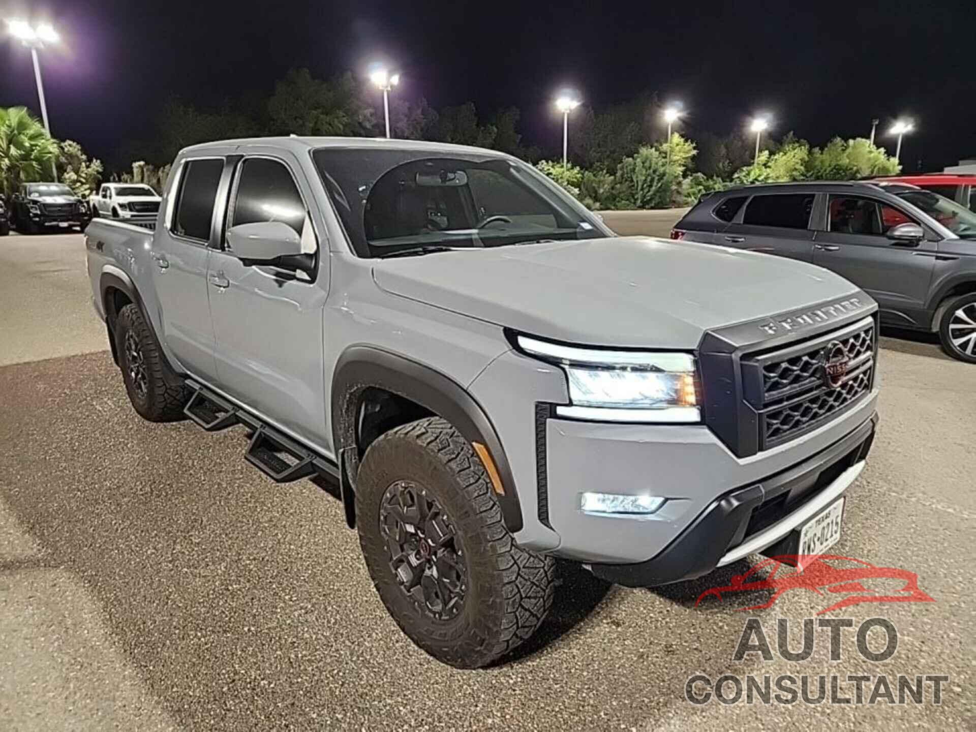 NISSAN FRONTIER 2022 - 1N6ED1EK7NN677788