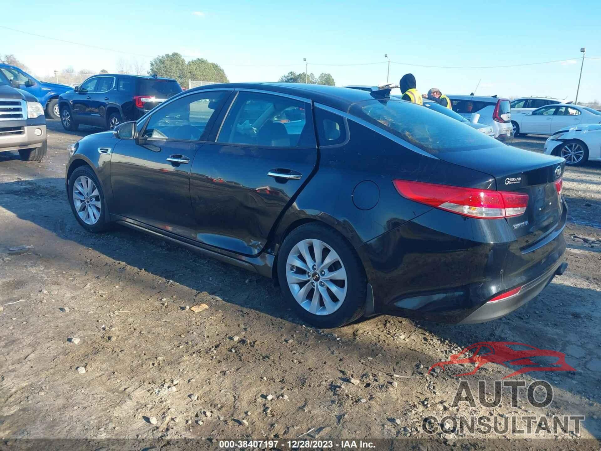 KIA OPTIMA 2016 - 5XXGU4L36GG050569