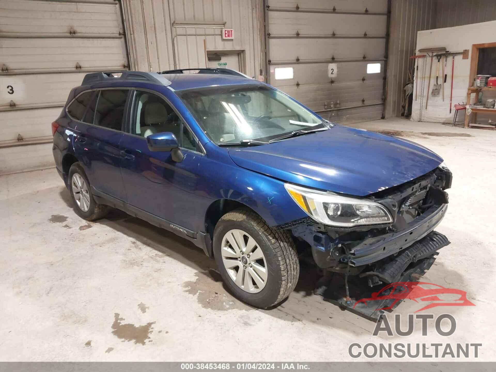 SUBARU OUTBACK 2016 - 4S4BSBCC2G3268427