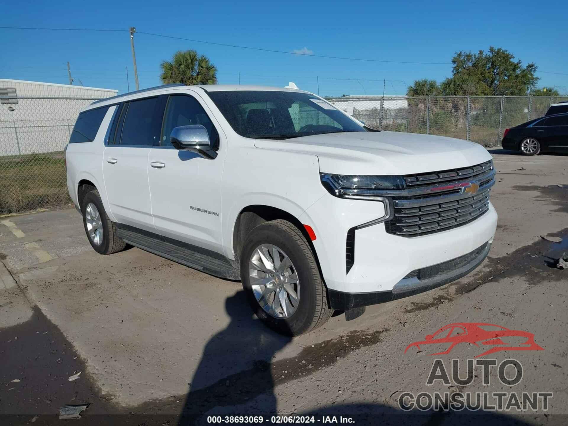 CHEVROLET SUBURBAN 2023 - 1GNSCFKD4PR479247