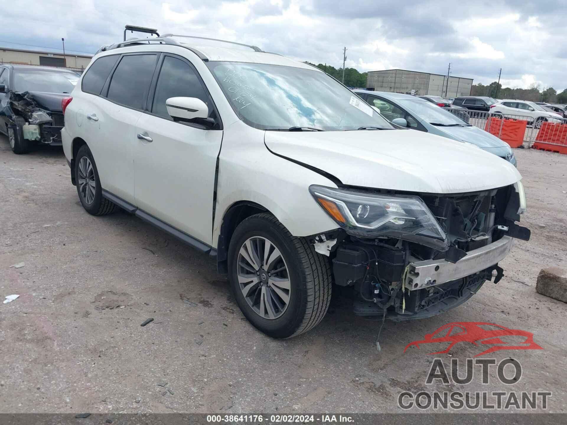 NISSAN PATHFINDER 2017 - 5N1DR2MN7HC656758