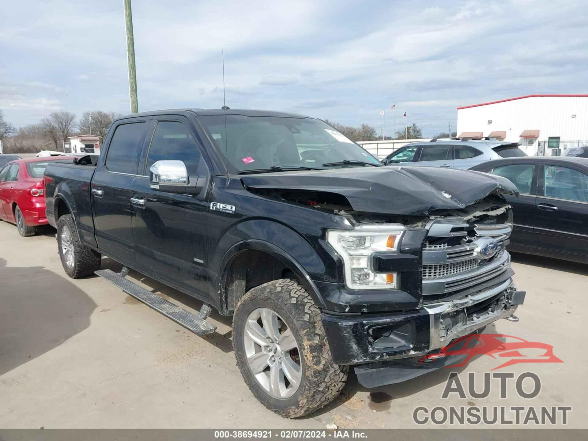 FORD F-150 2016 - 1FTFW1EG9GFA72312