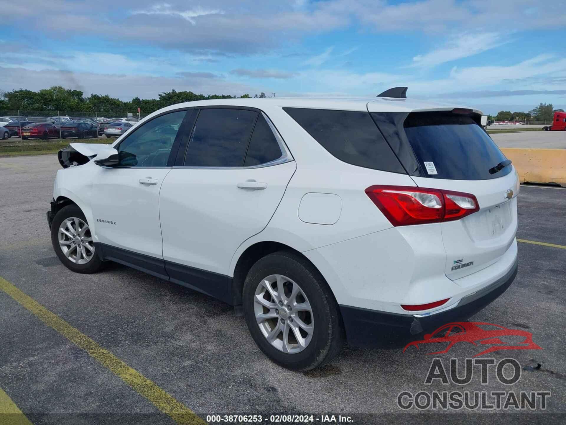 CHEVROLET EQUINOX 2020 - 3GNAXKEV8LS518880