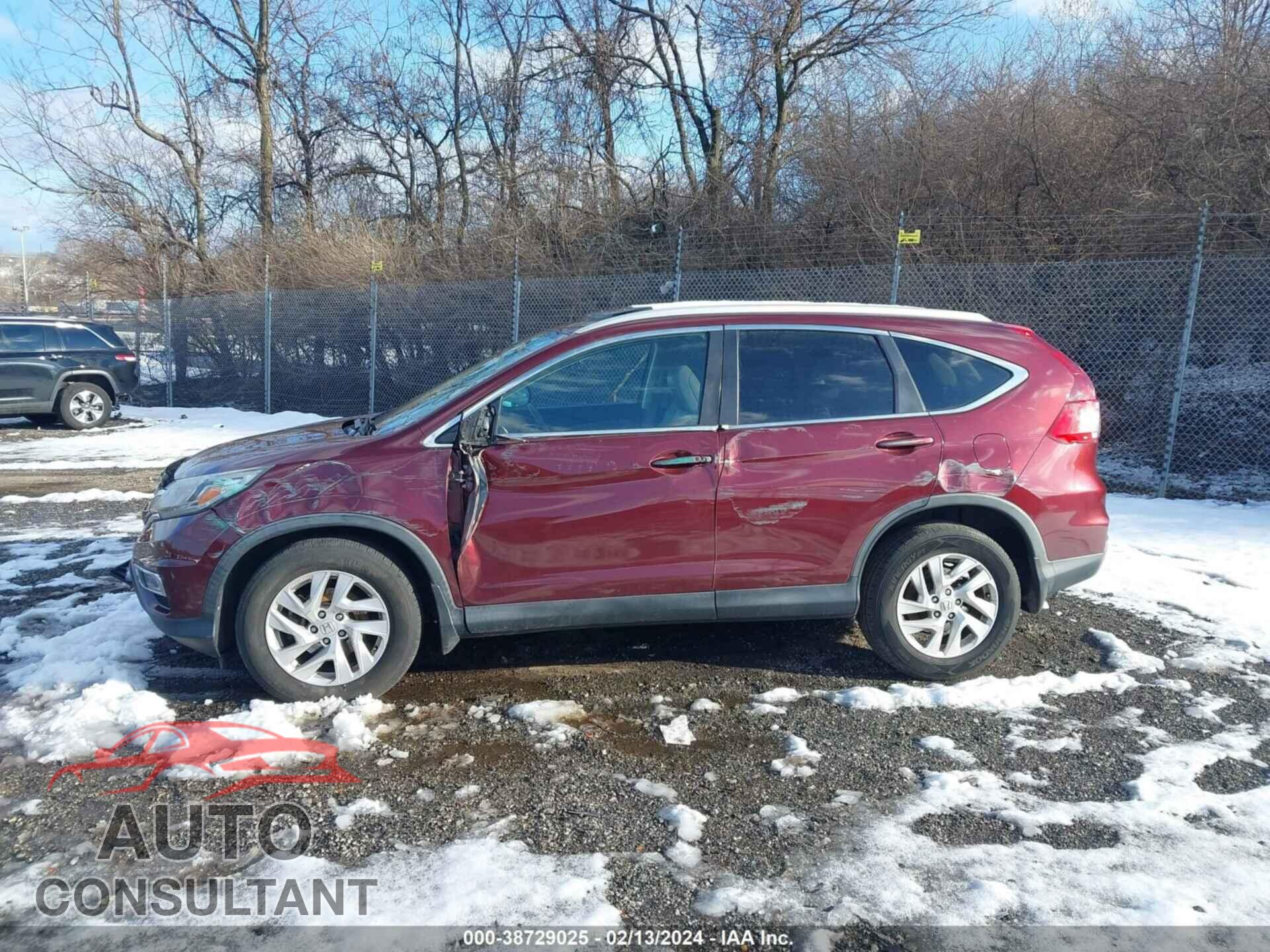 HONDA CR-V 2016 - 2HKRM4H74GH642738